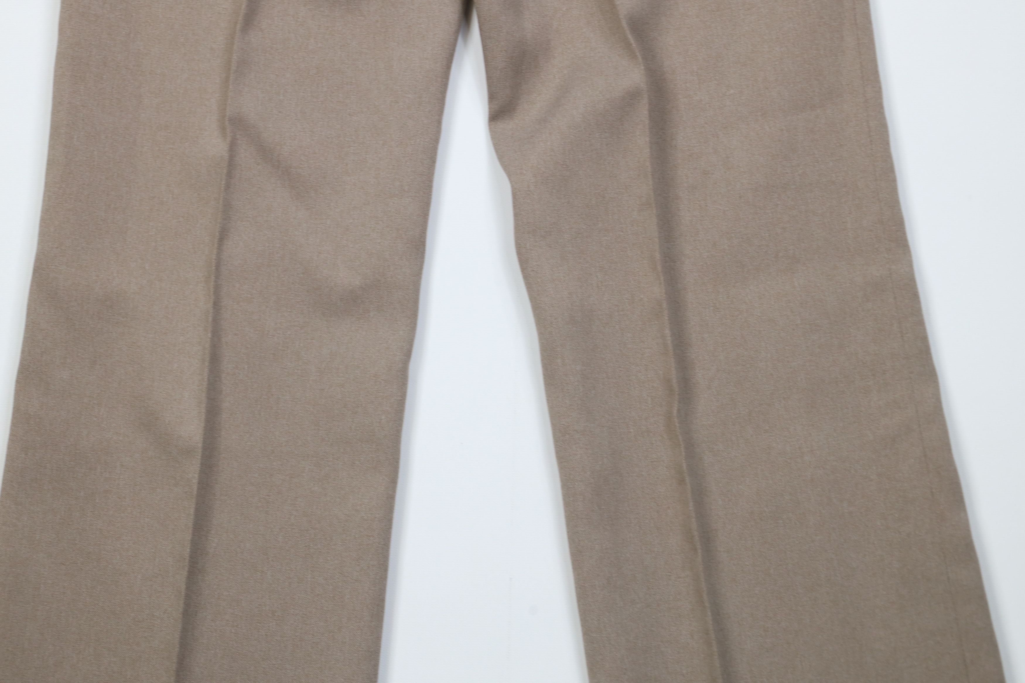 Vintage Vintage 70s Streetwear Flared Wide Leg Chino Pants Beige USA Size US 29 - 12 Thumbnail