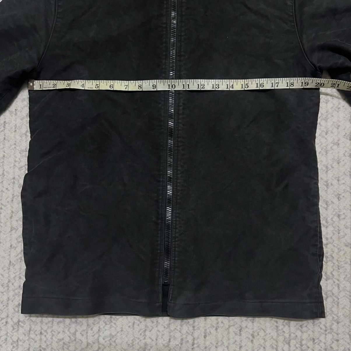 A.P.C. Rare Vintage A.P.C Zipper Hooded Jacket Size US S / EU 44-46 / 1 - 13 Thumbnail