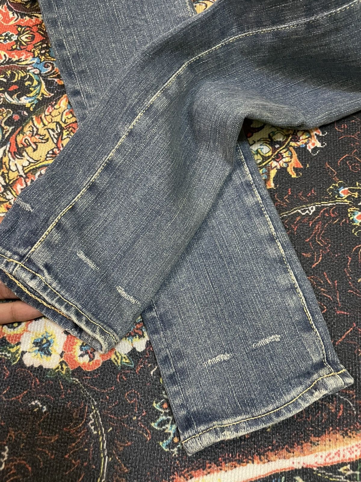 Hysteric Glamour Vintage Hysteric Glamour Punk Skinny Jeans Size 28" / US 6 / IT 42 - 21 Thumbnail