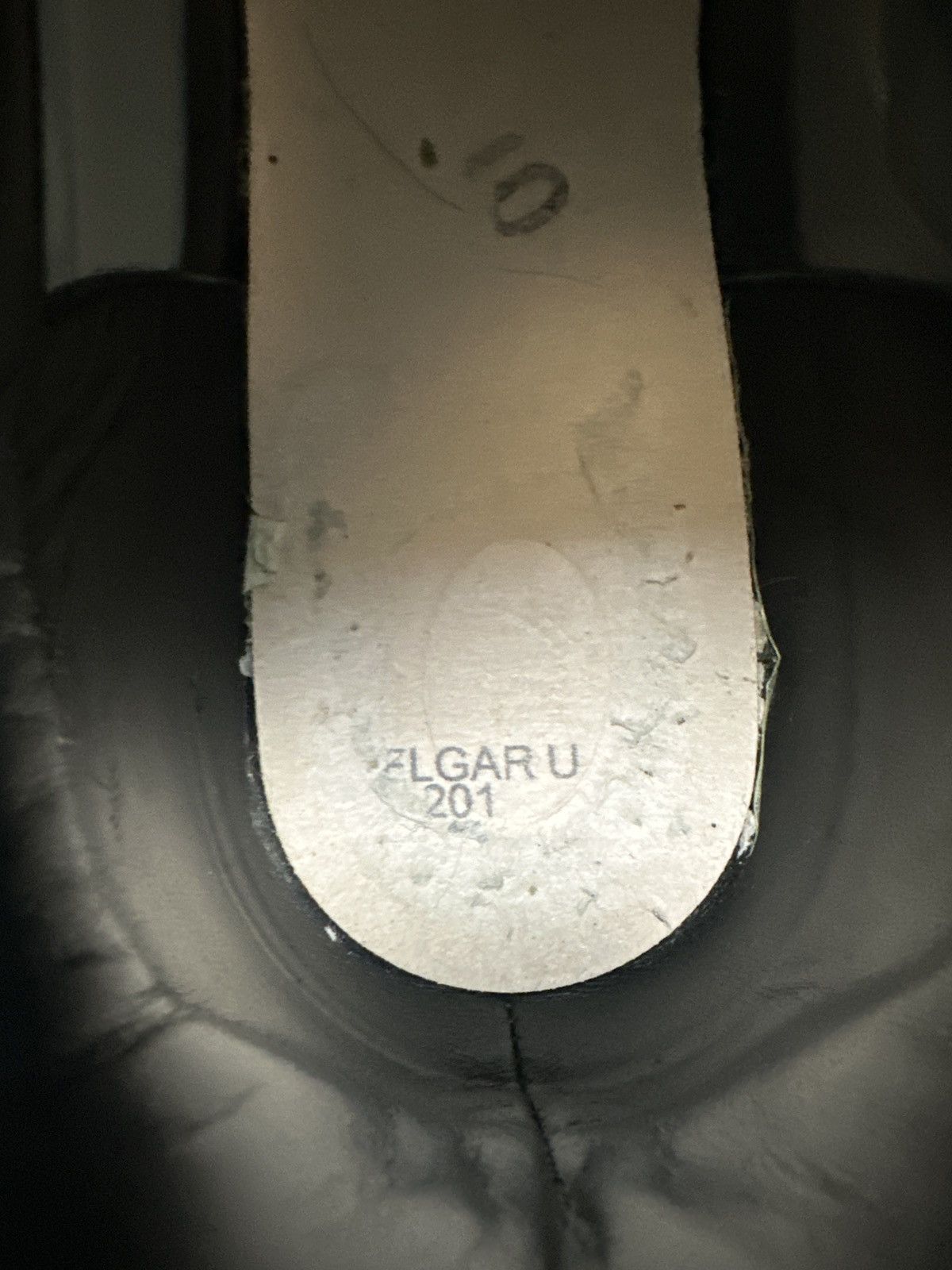 Alexander McQueen Alexander McQueen oversized sneaker transparent boack Size US 8 / EU 41 - 10 Thumbnail