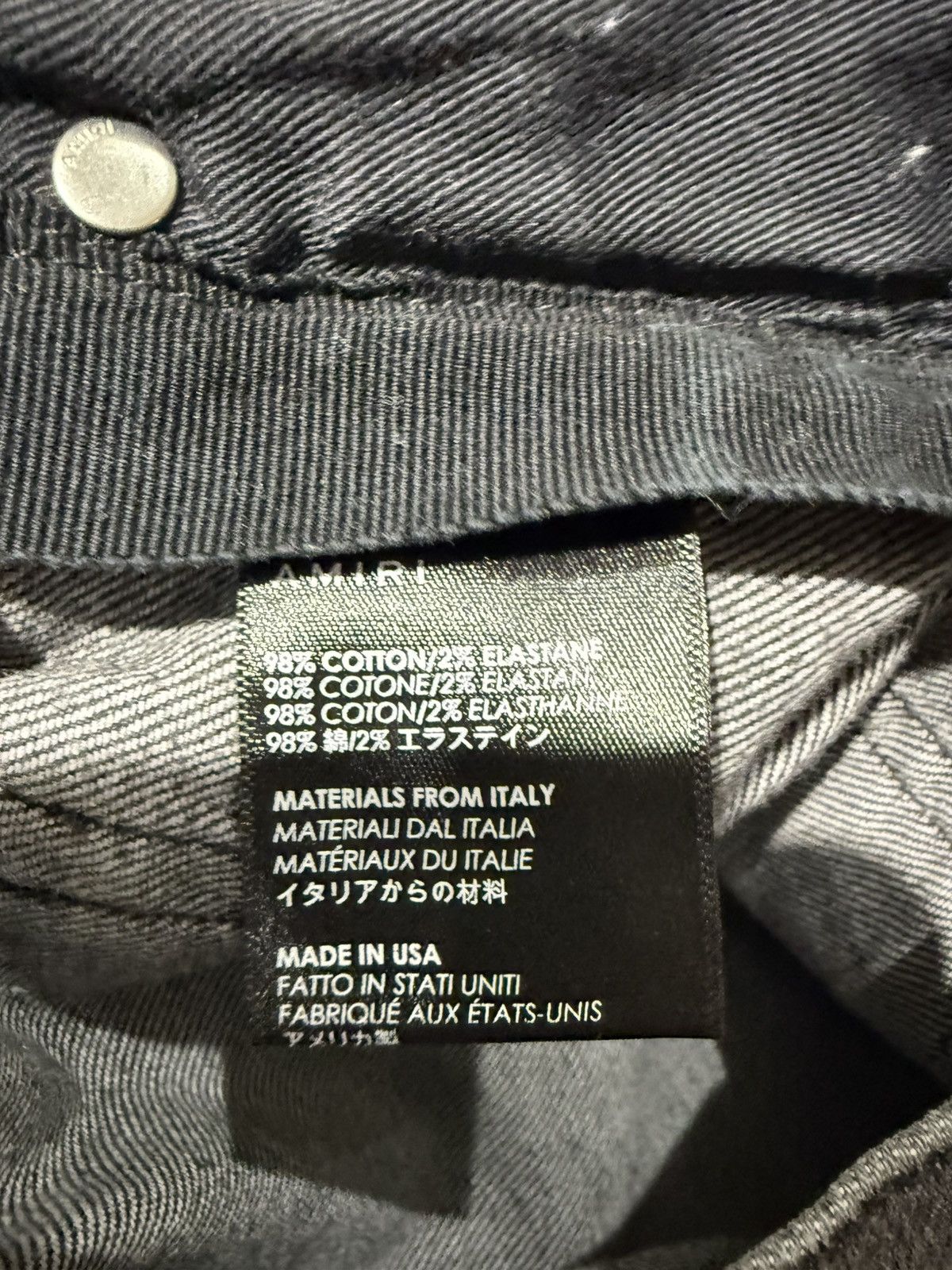 Amiri Amiri jeans Mint Size US 31 - 8 Thumbnail