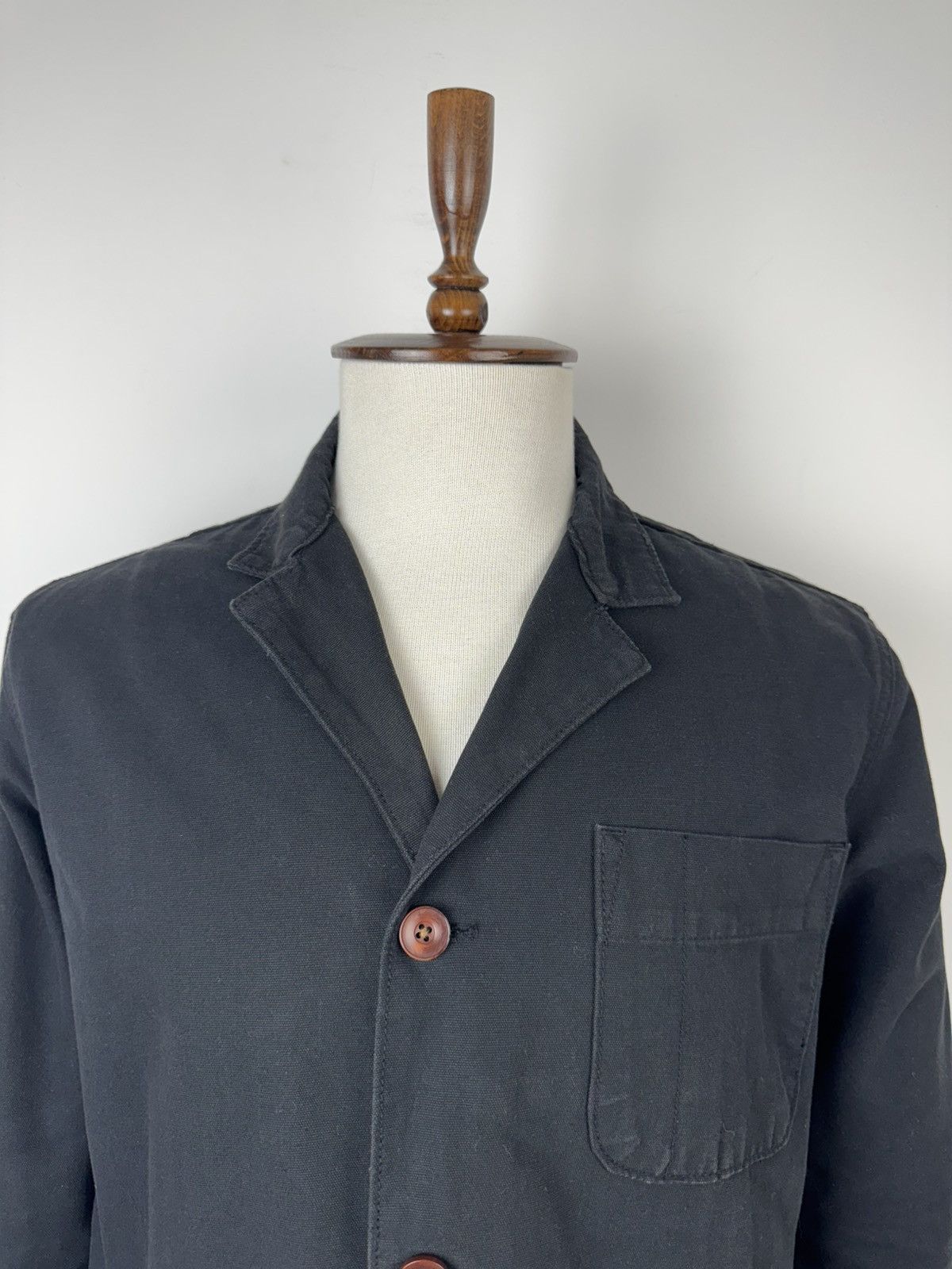 Japanese Brand Men’s USKEES #3006 Canvas Style Jacket size S Size US S / EU 44-46 / 1 - 2 Thumbnail