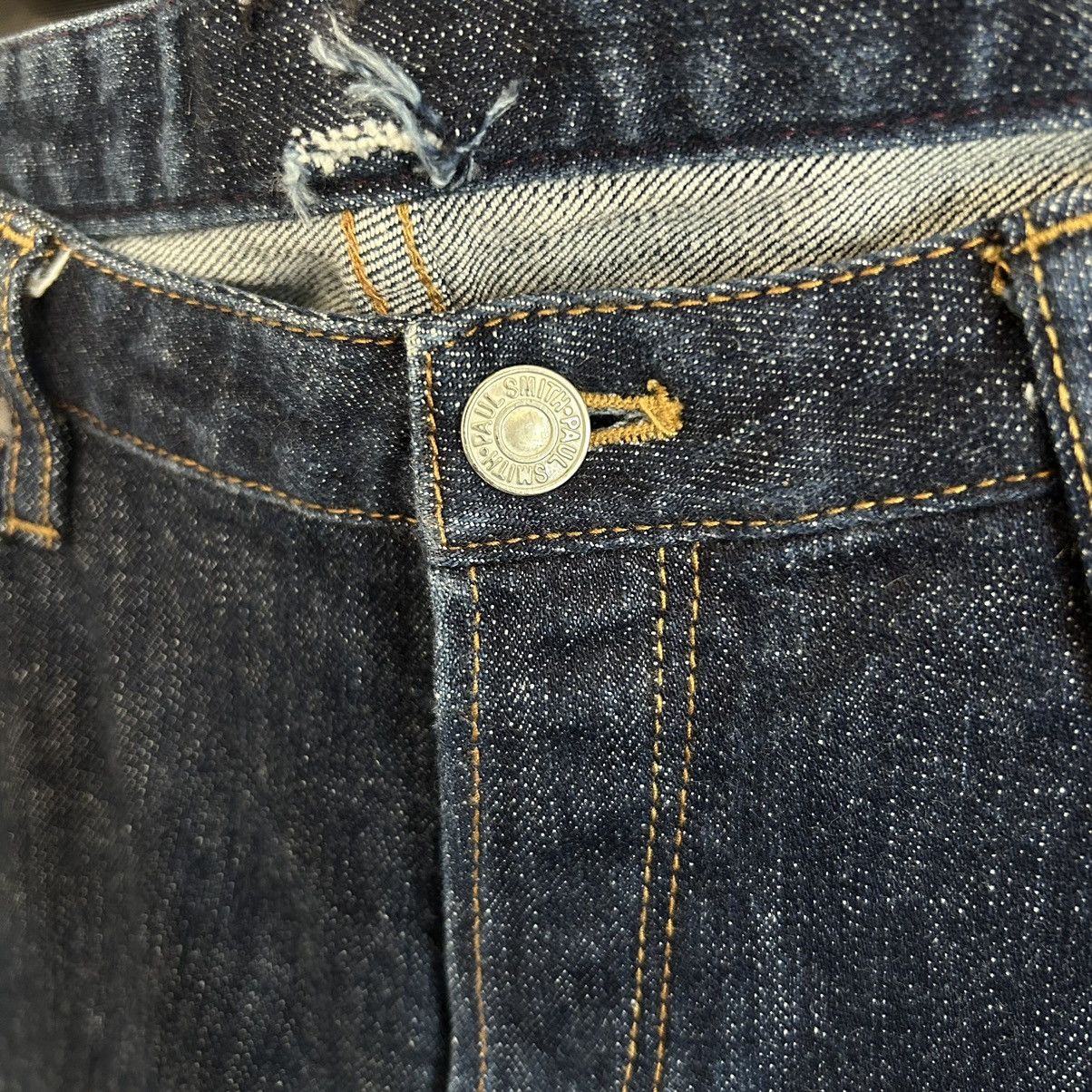Paul Smith Vintage Paul Smith Blue Denim Size US 35 - 4 Thumbnail