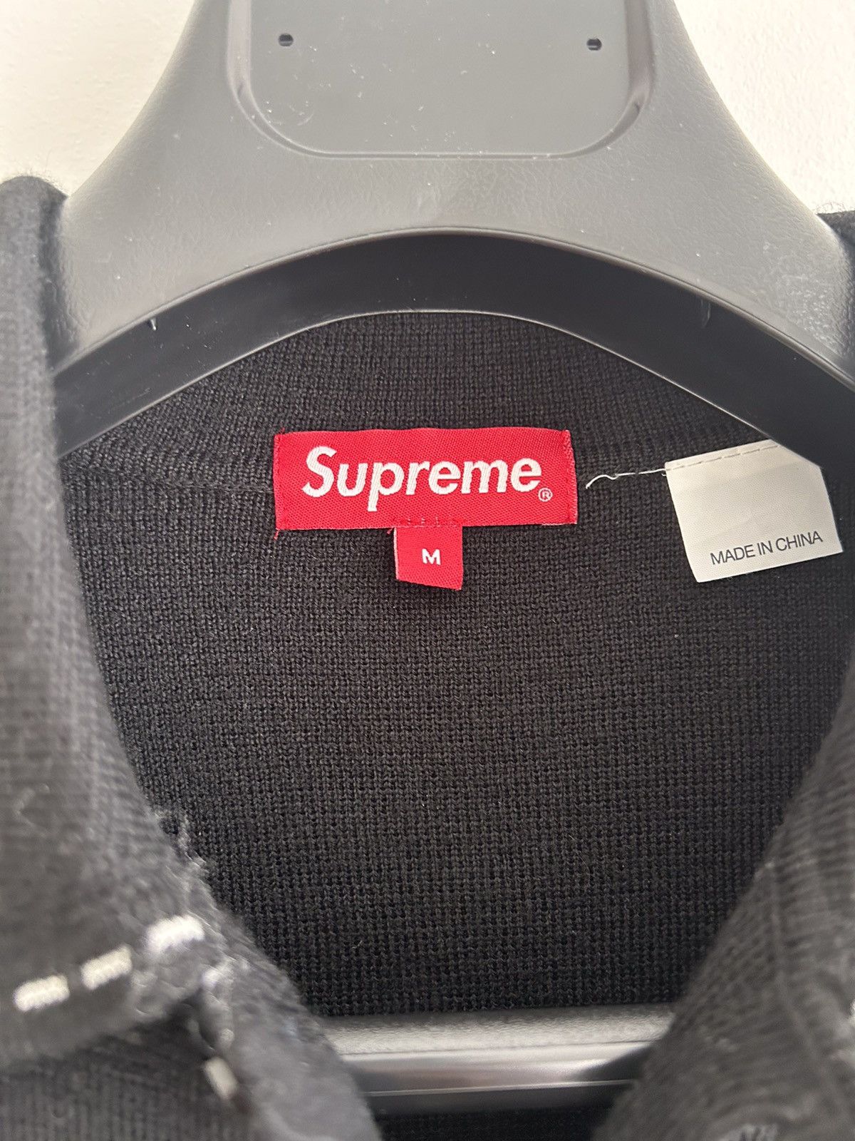 Supreme Supreme contrast stitch cardigan polo Size US M / EU 48-50 / 2 - 3 Thumbnail