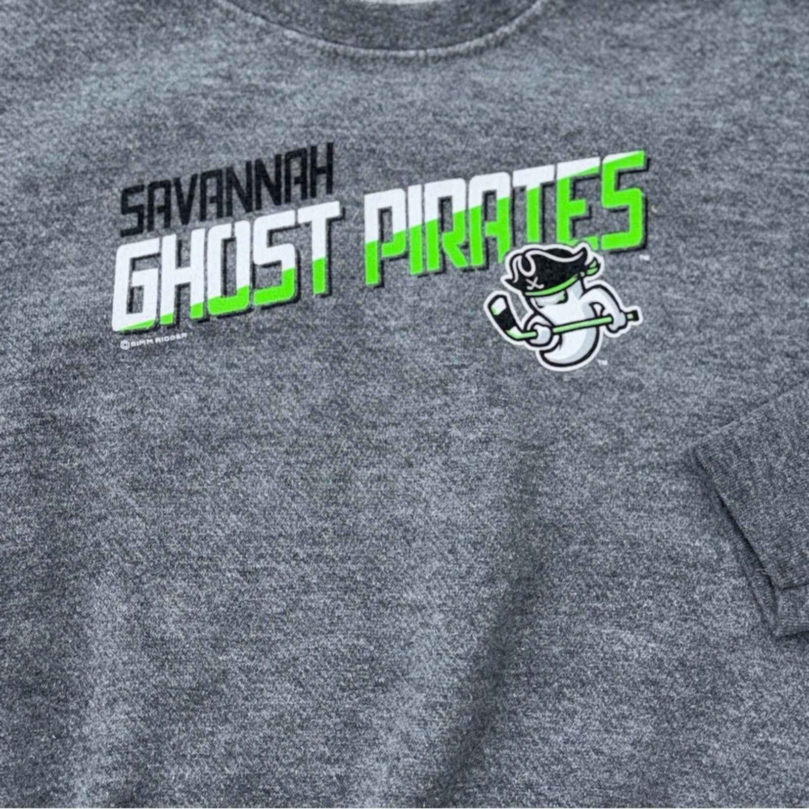 Other Savannah Ghost Pirates Size 4 Sweatshirt by Rabbit Skins Size US XXS / EU 40 - 2 Thumbnail