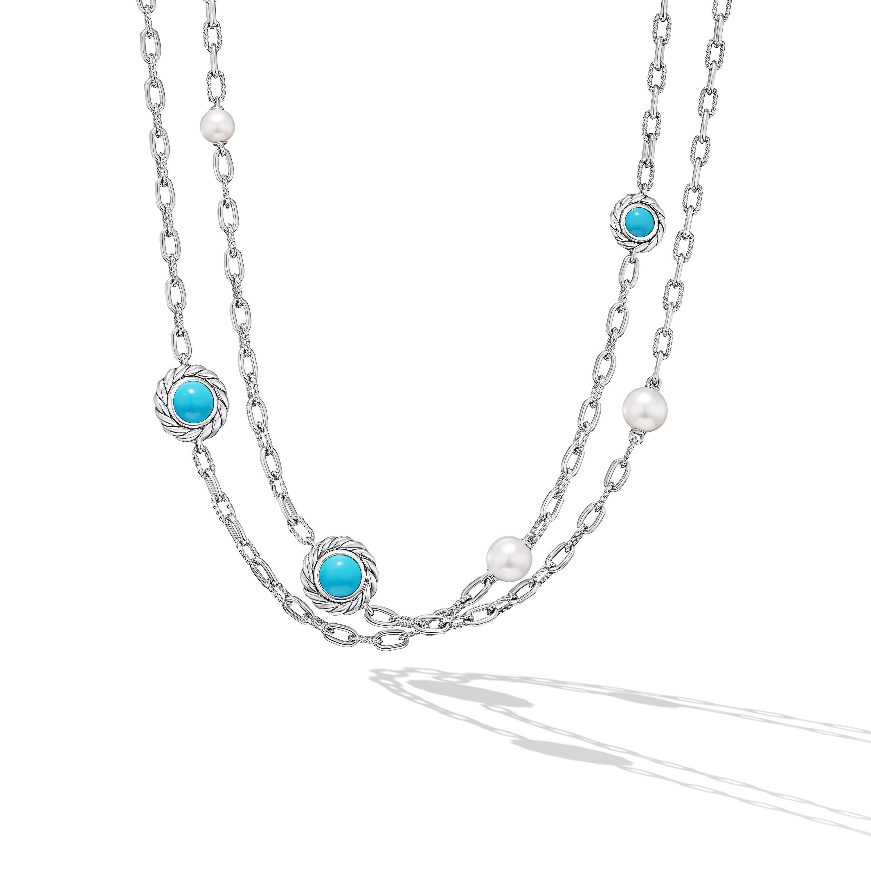 David Yurman o1w1db10526 N18309 Size:8/Necklaces in Silver Size ONE SIZE - 1 Thumbnail
