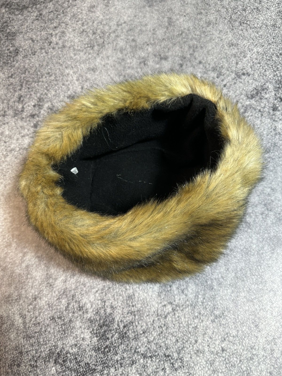 Other Y2K Fur Hat Streetwear Avant Garde Mohair Streetwear Opium Size ONE SIZE - 2 Thumbnail
