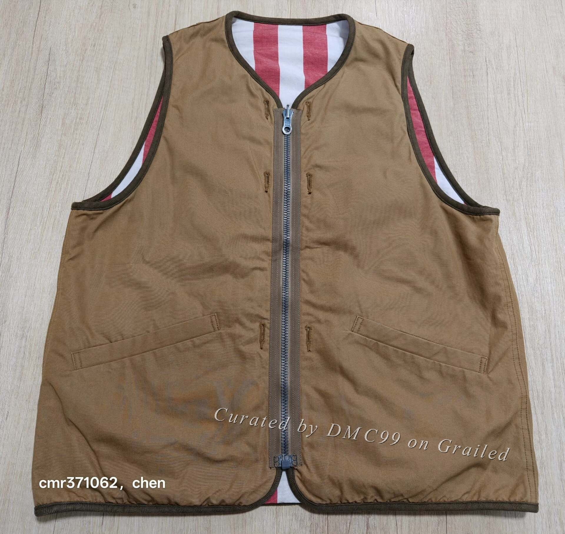 Visvim VISVIM IRIS LINER VEST 20SS | Grailed