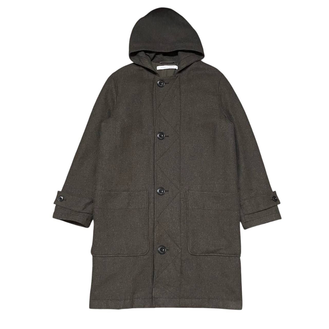 Lemaire × Uniqlo Uniqlo and Lemaire Wool Hooded Coat Size US S / EU 44-46 / 1 - 1 Thumbnail
