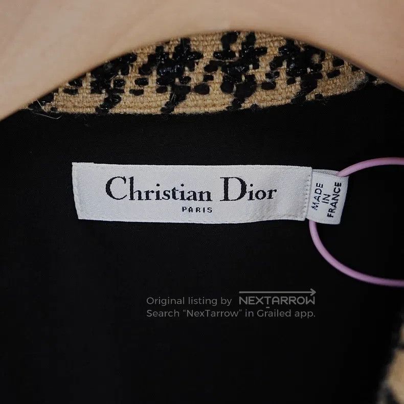 Dior Dior Thousand Birds Full Print Dress Size XS / US 0-2 / IT 36-38 - 5 Thumbnail