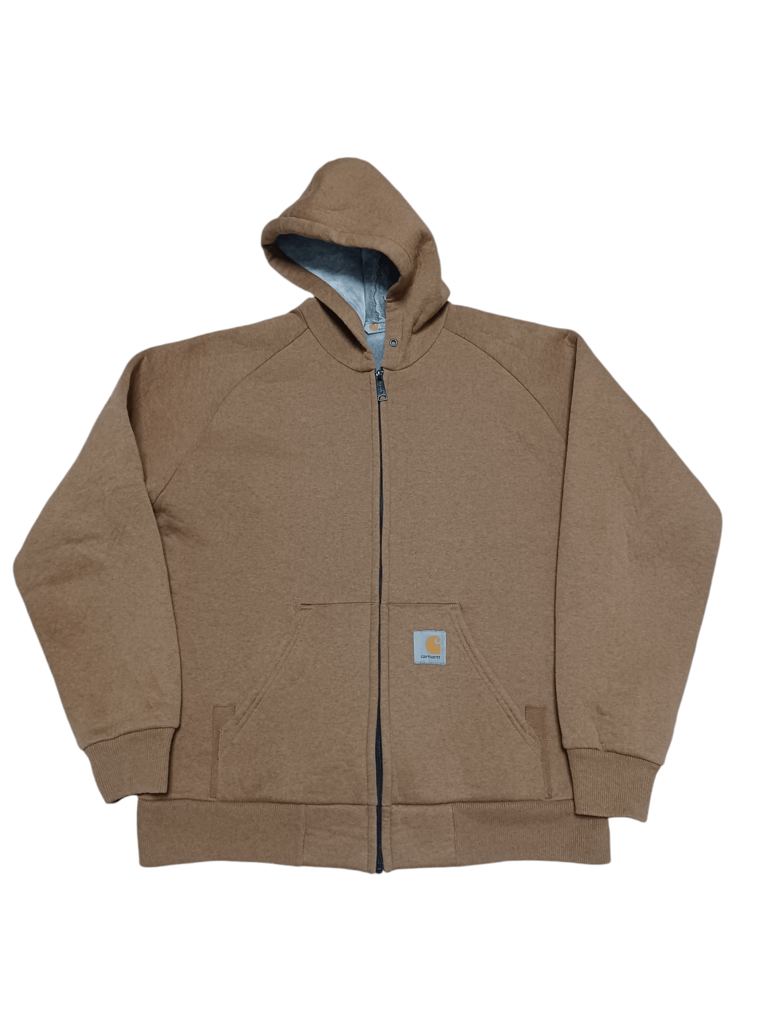 Carhartt CARHARTT THERMO LUX WARM ZIP HOODIE SK8 Y2K DRILL STREETWEAR Size US L / EU 52-54 / 3 - 1 Thumbnail