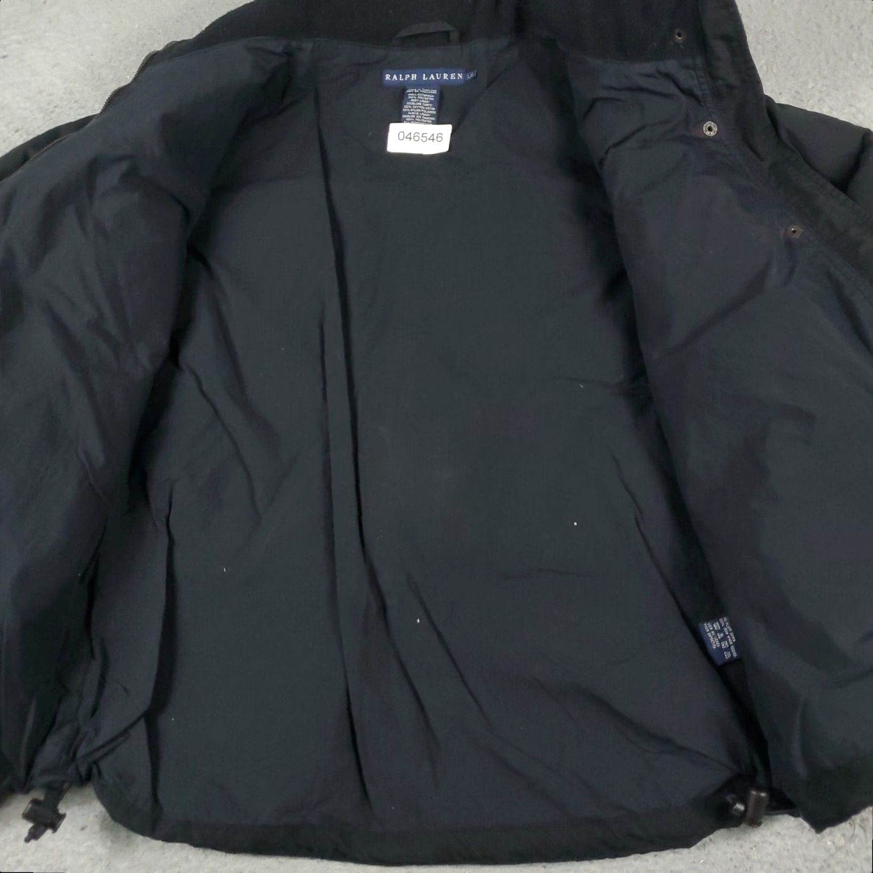 Ralph Lauren Ralph Lauren Puffer Jacket Womens Large Gray Full Zip Coat All Seasons Modern Sports Size L / US 10 / IT 46 - 6 Thumbnail
