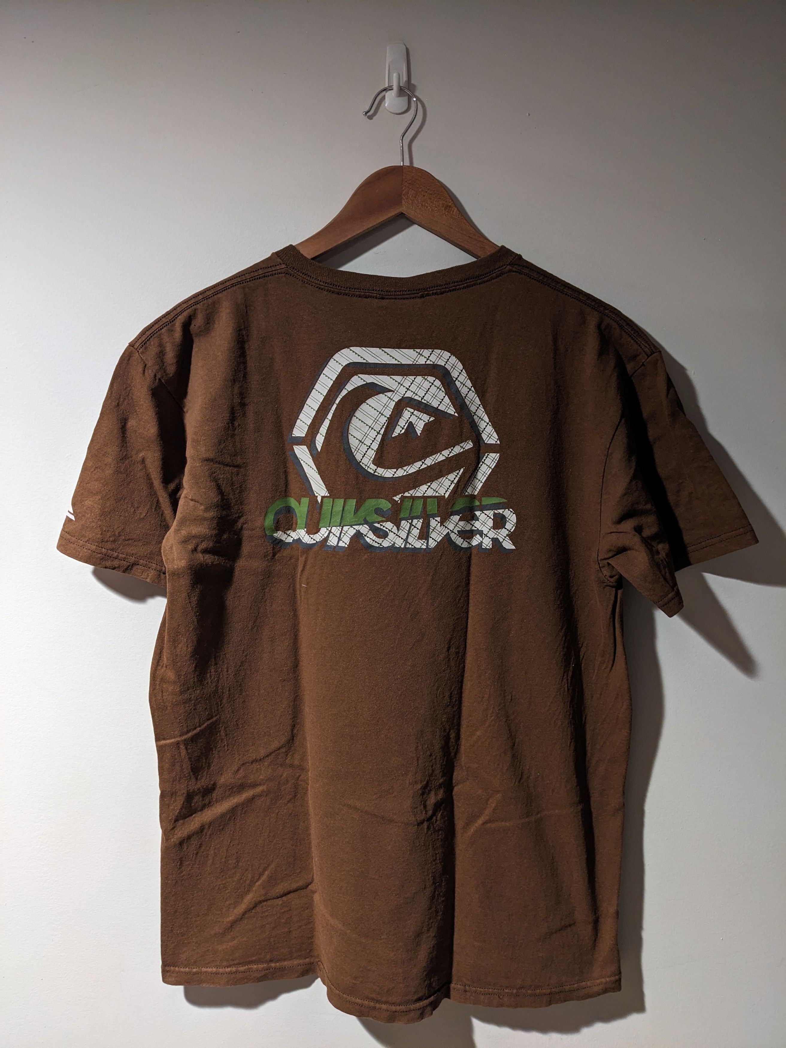 Quiksilver Vintage Y2K Quiksilver Surf Style Hawaii Medium T-Shirt Size US M / EU 48-50 / 2 - 5 Thumbnail