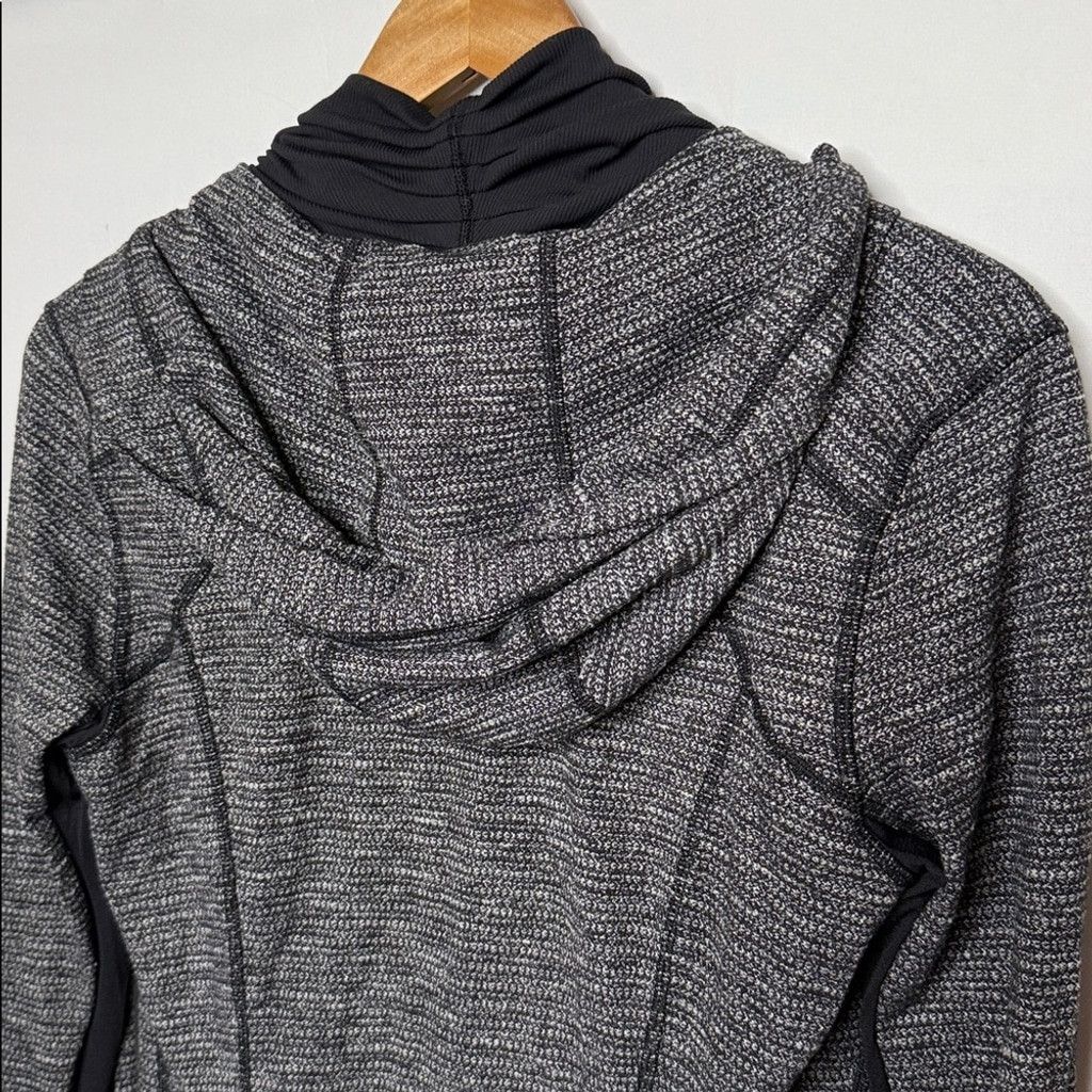 Lululemon Lululemon Daily Practice Scuba herringbone hooded jacket 10 Size L / US 10 / IT 46 - 8 Thumbnail