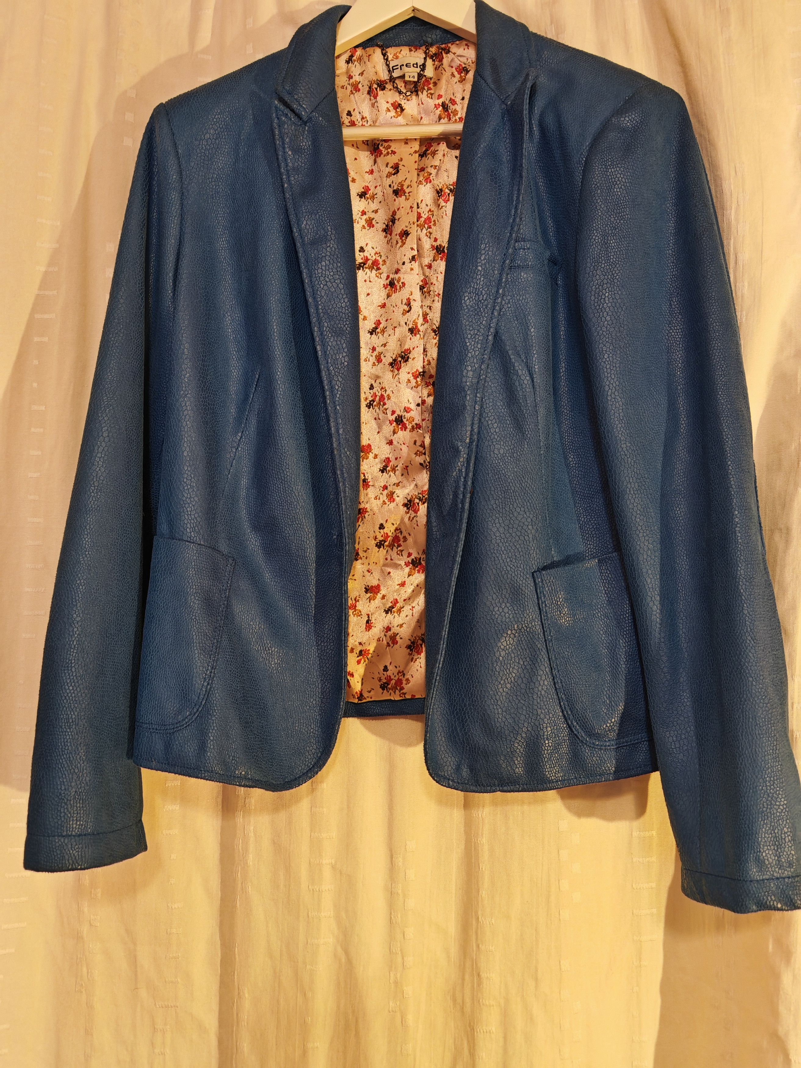Vintage Vintage Snakeskin Effect Freda Blazer Size M / US 6-8 / IT 42-44 - 4 Thumbnail