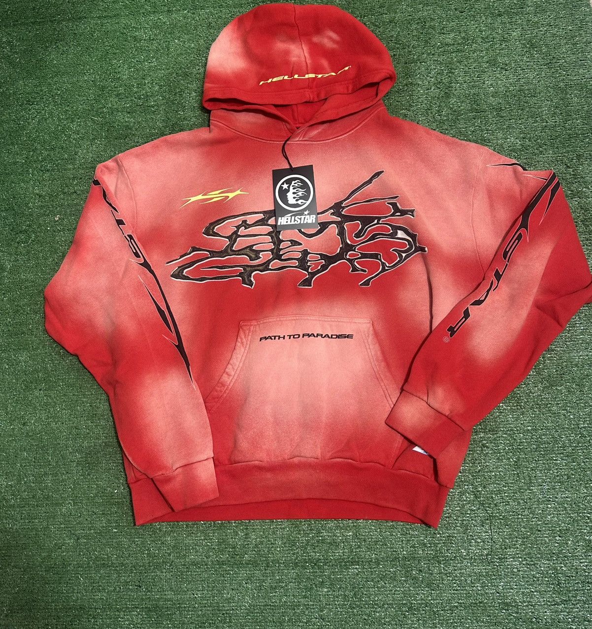 HELLSTAR HellStar No Guts No Glory Hoodie Size US L / EU 52-54 / 3 - 1 Thumbnail