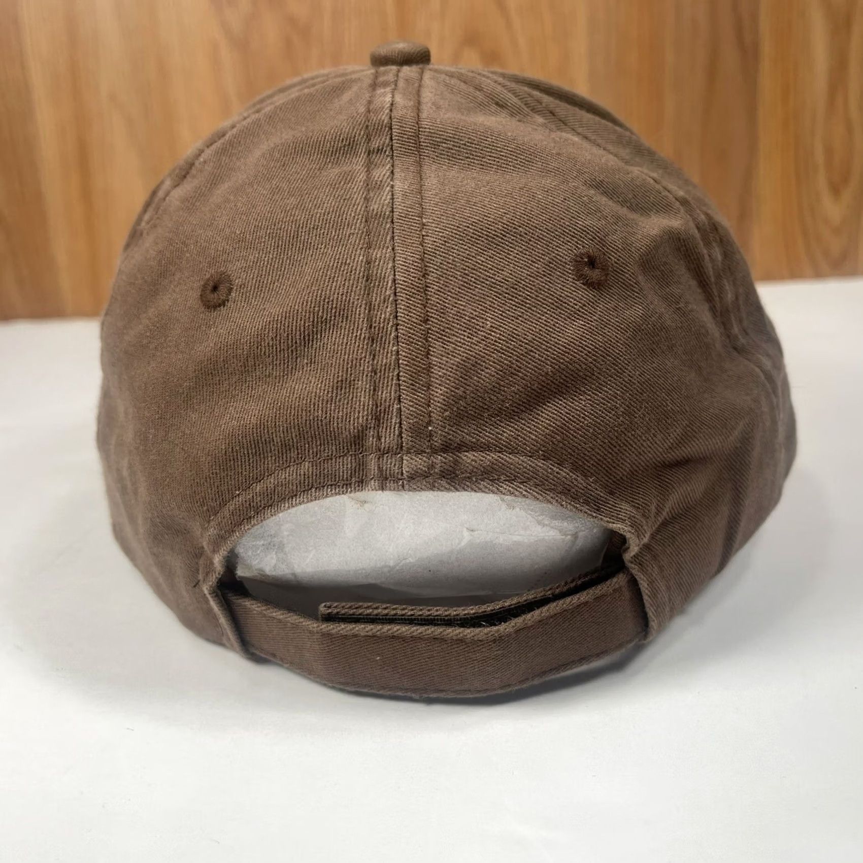 Vintage Adult Adjustable Hat Cap Brown ESN Smart Nitrogen Agrium Advanced Technologies Classic Men Size ONE SIZE - 6 Thumbnail