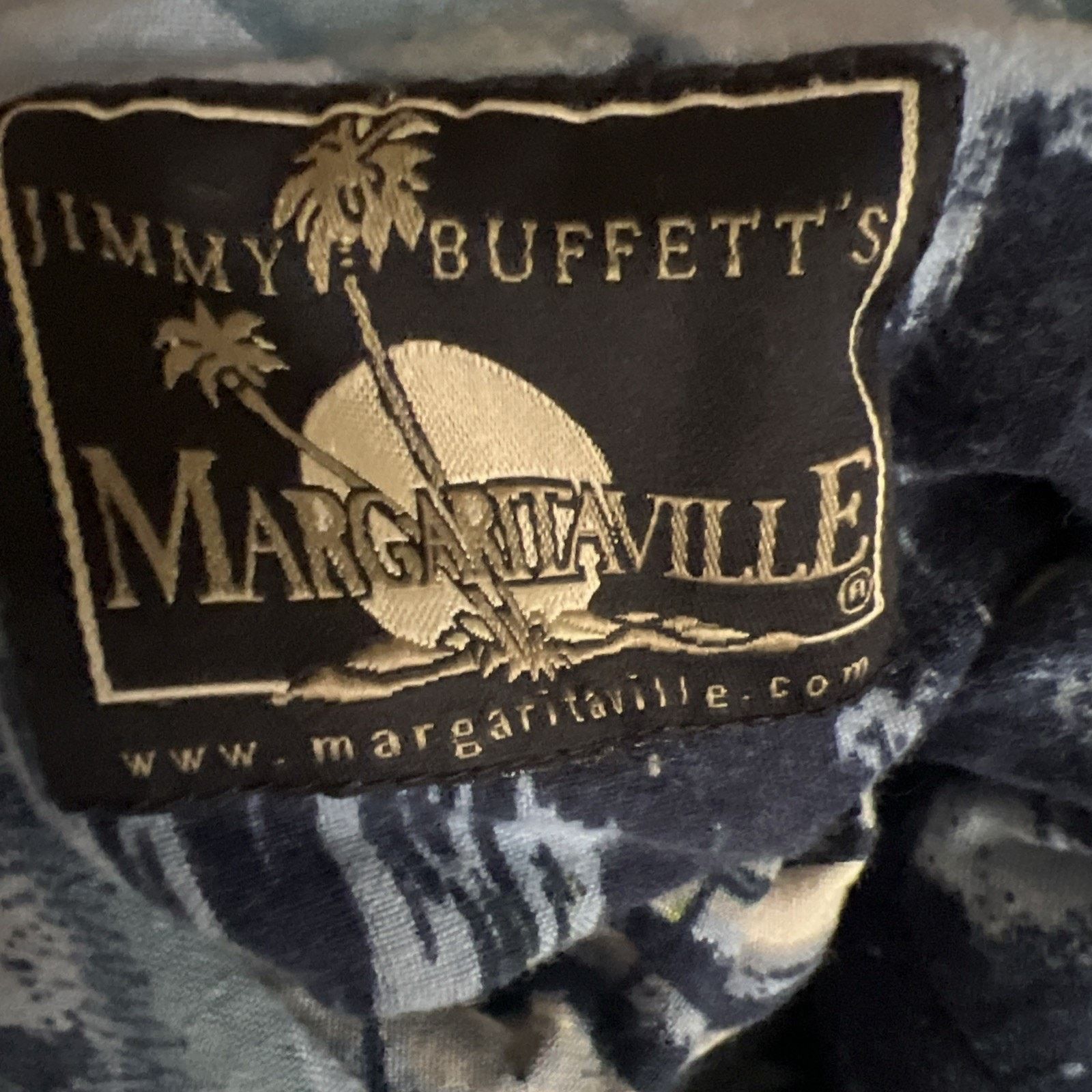 Vintage Jimmy Buffett Margaritaville Hawaiian Camp Shirt XL Pocket Size US XL / EU 56 / 4 - 6 Thumbnail