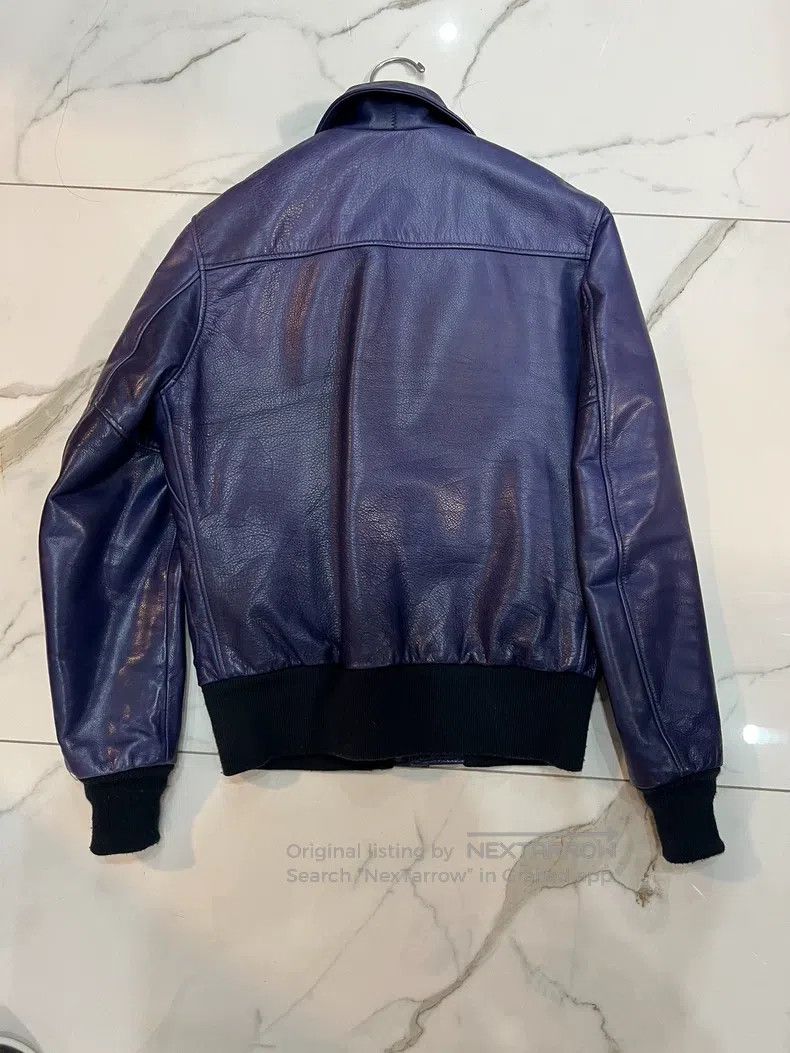 Schott Schott Co-branded A2 leather jacket Size US S / EU 44-46 / 1 - 2 Thumbnail