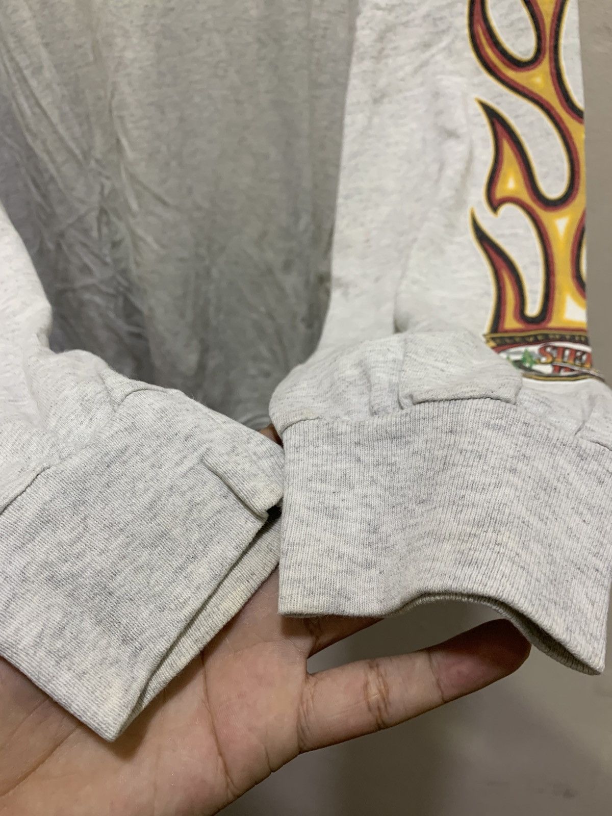 Vintage Rare Vintage 2005 Elevent Anual Flame Tee Shirt Size US XL / EU 56 / 4 - 6 Thumbnail
