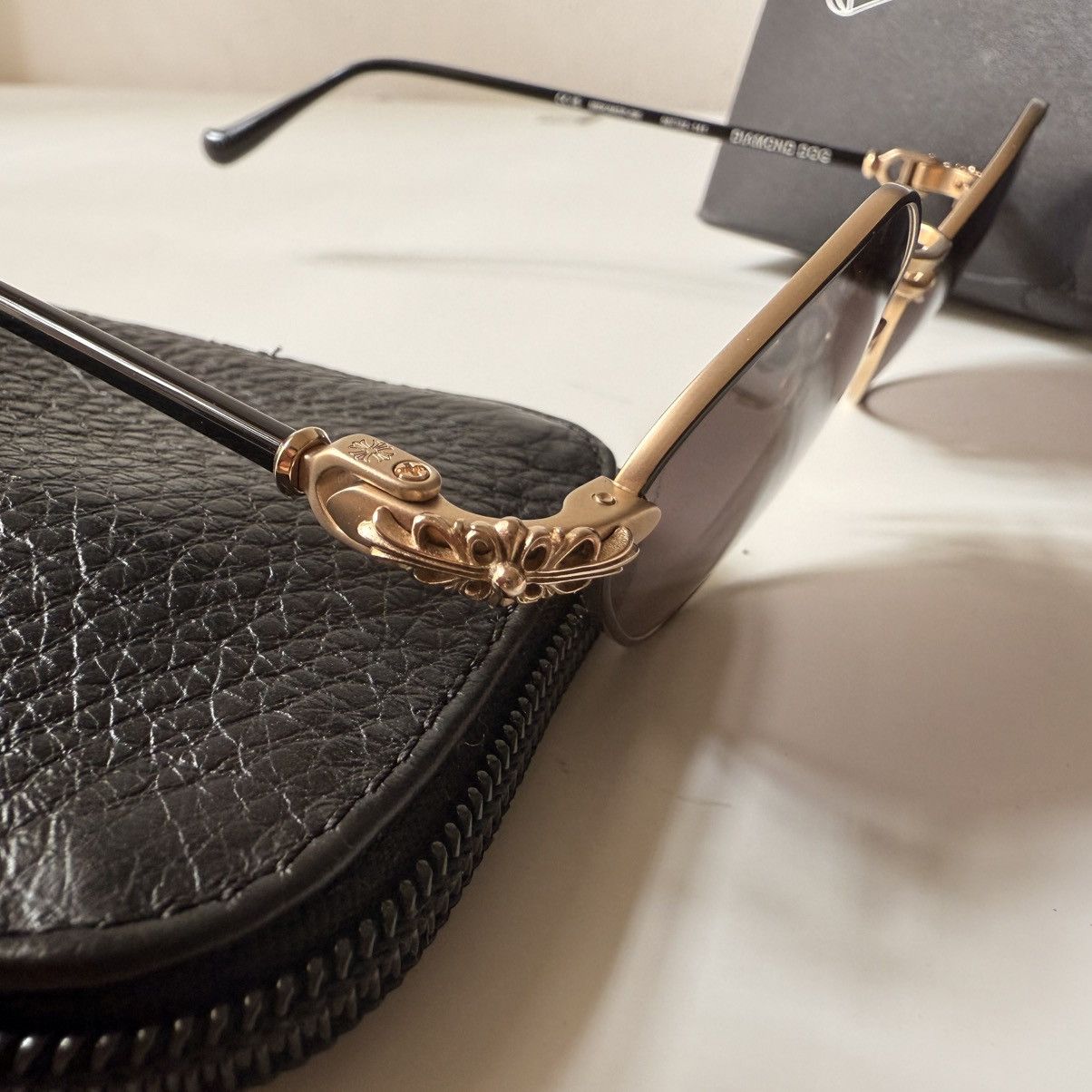 Chrome Hearts Chrome hearts diamond dog sunglasses Size ONE SIZE - 3 Thumbnail