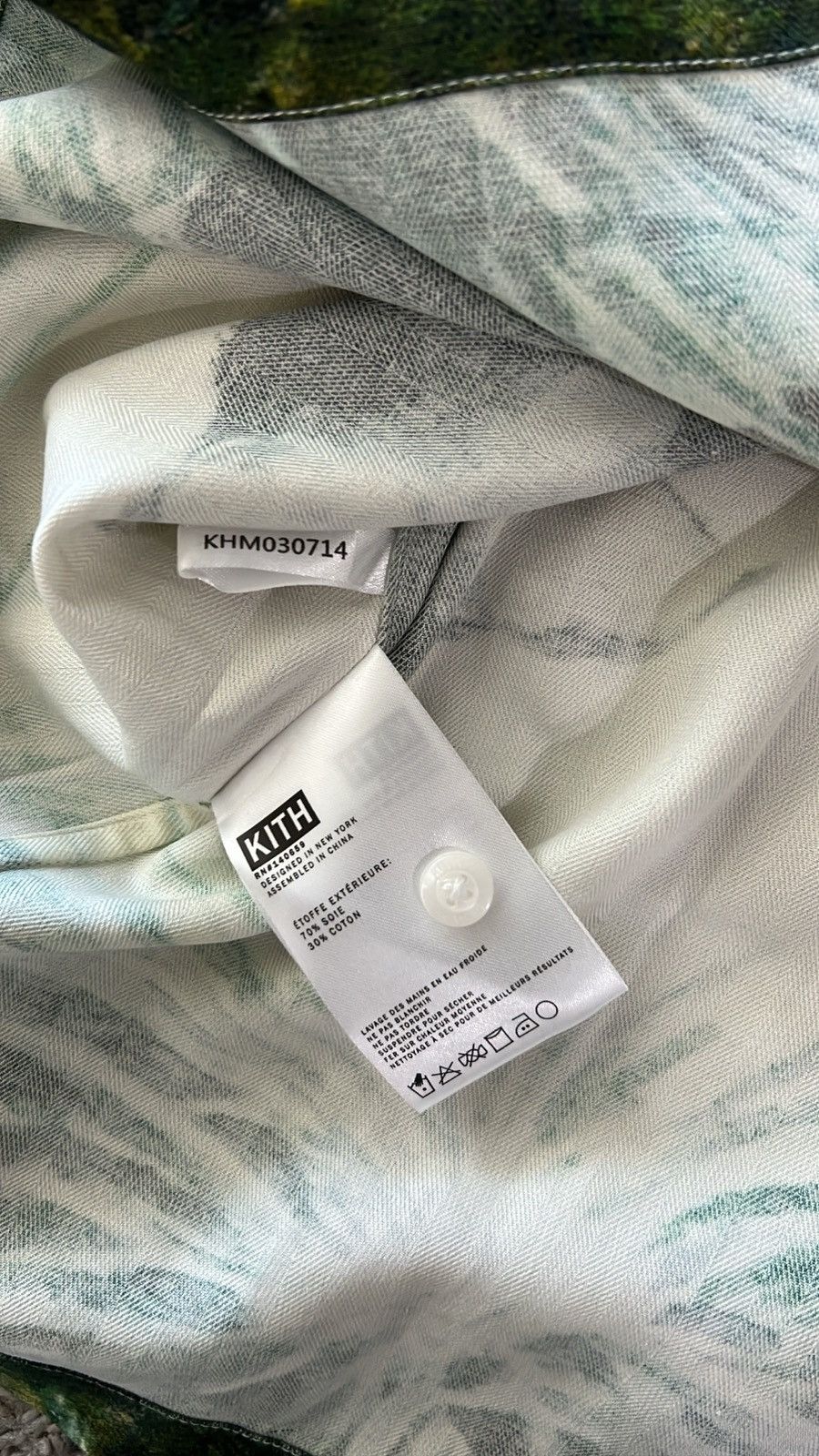 Kith Kith for AMNH Black Bear Camp Collar Shirt | Grailed
