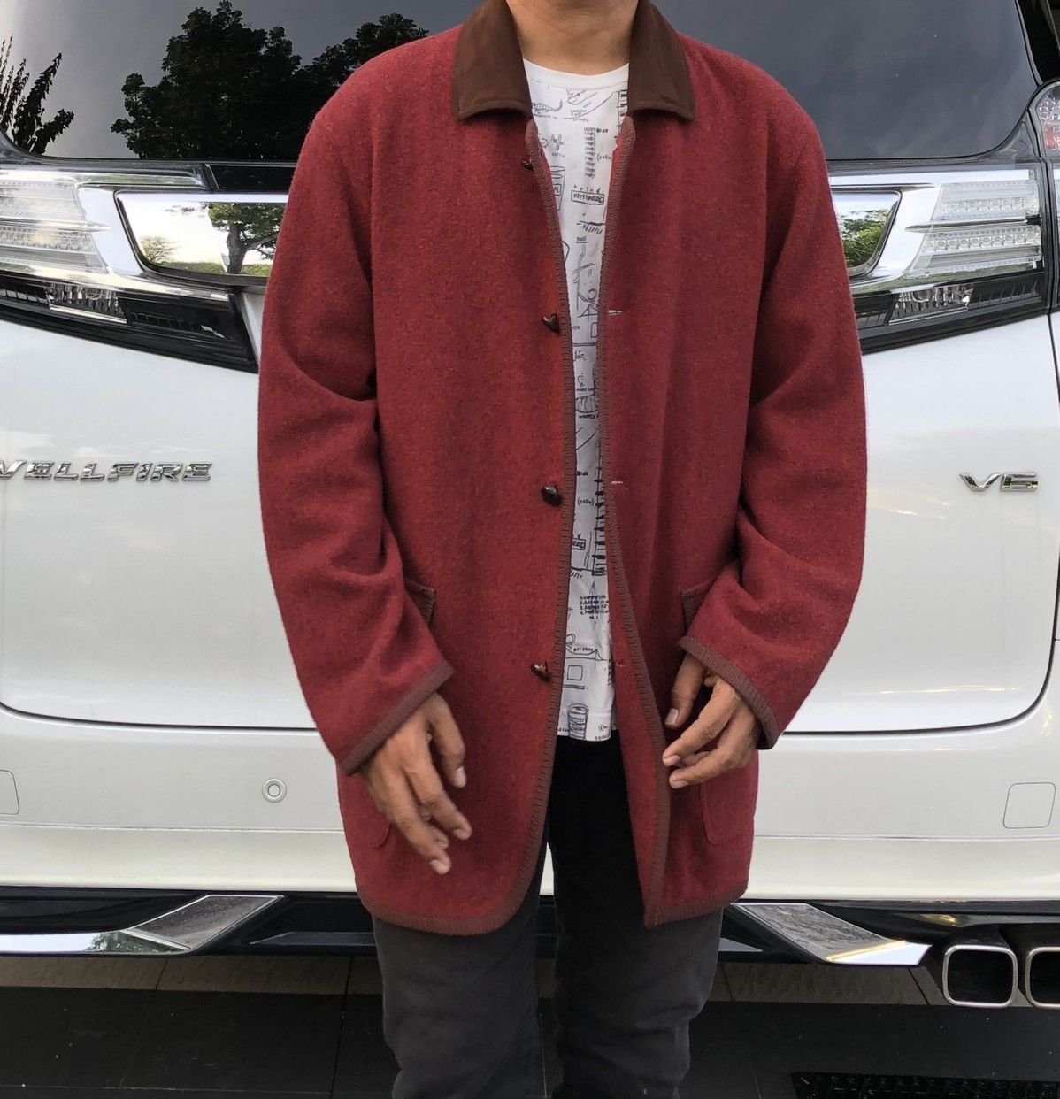 Christian Dior Monsieur Vintage Christian Dior Monsieur Luxury Wool Blend Jacket Size US L / EU 52-54 / 3 - 13 Thumbnail