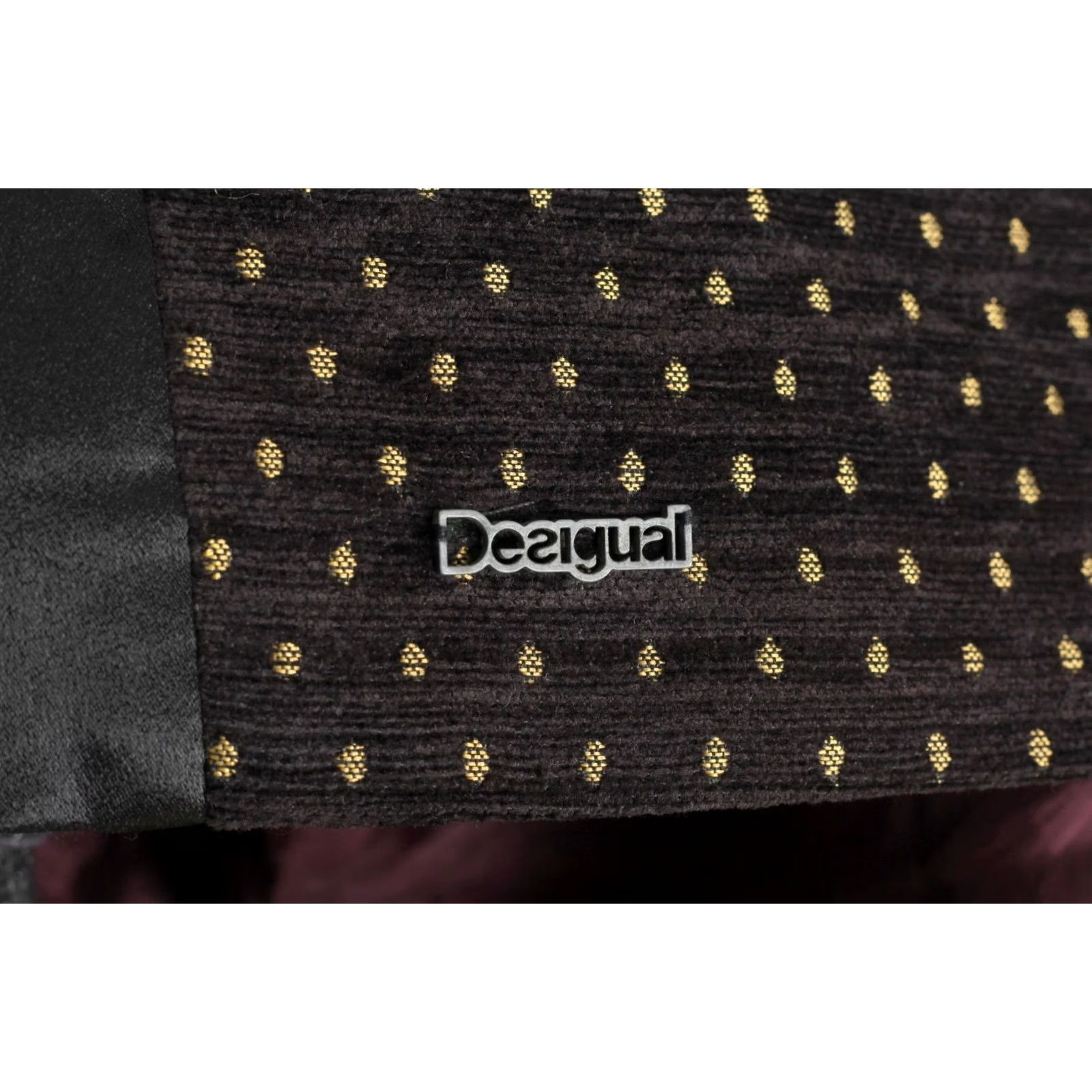 Desigual DESIGUAL Coat Jacket Women 38 Multicoloured Logo 06E2924 MJ6489 Coat Size XS / US 0-2 / IT 36-38 - 6 Thumbnail
