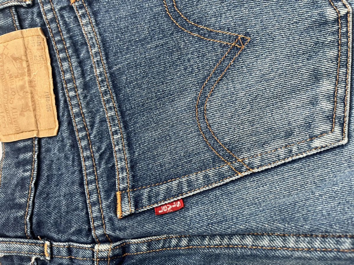Levi's Vintage Levi's Strauss 505-0217 31x32 Denim Jeans Pants Size US 31 - 12 Thumbnail