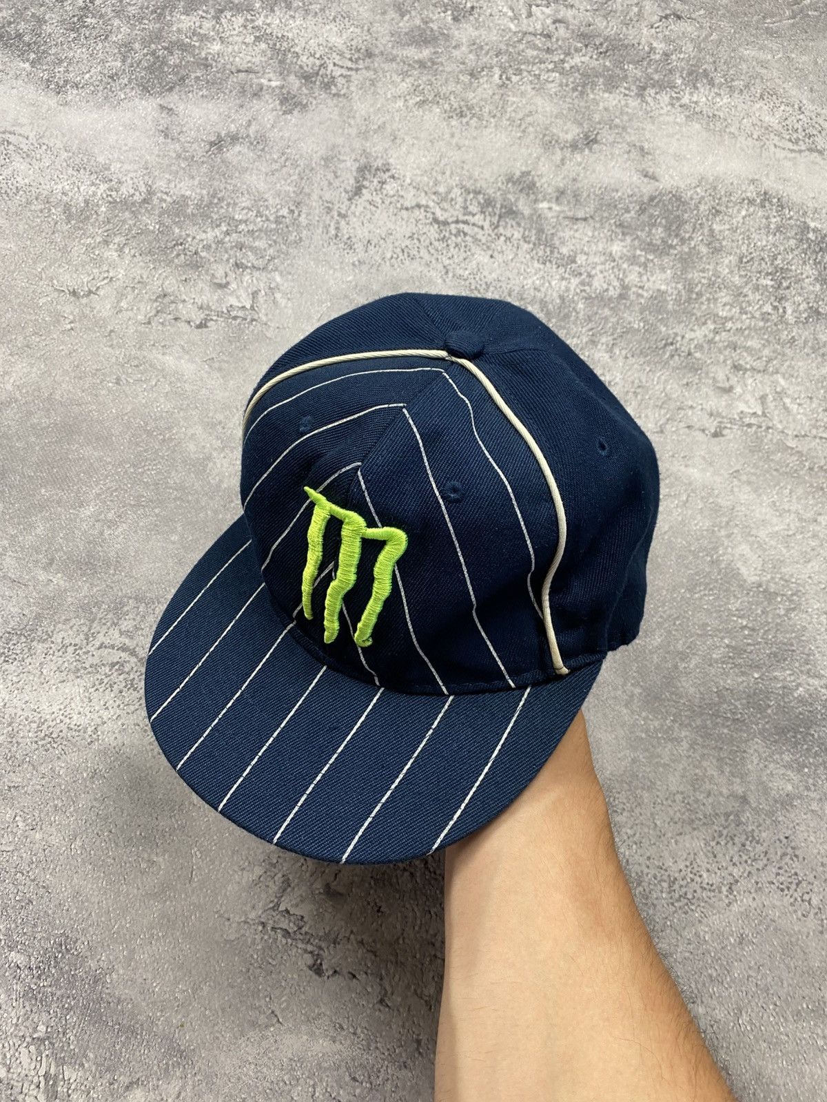 Gentle Monster Monster Energy Cap Vintage Rare Baseball Hat SnapBack Y2K Size ONE SIZE - 3 Thumbnail