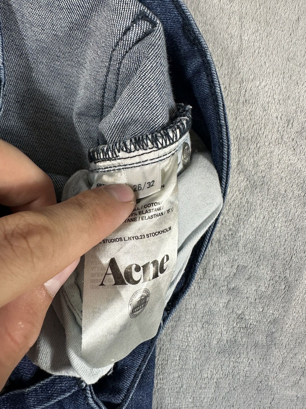 Acne Studios Acne Studios skinny jeans Size 24" / US 00 / IT 34 - 3 Thumbnail