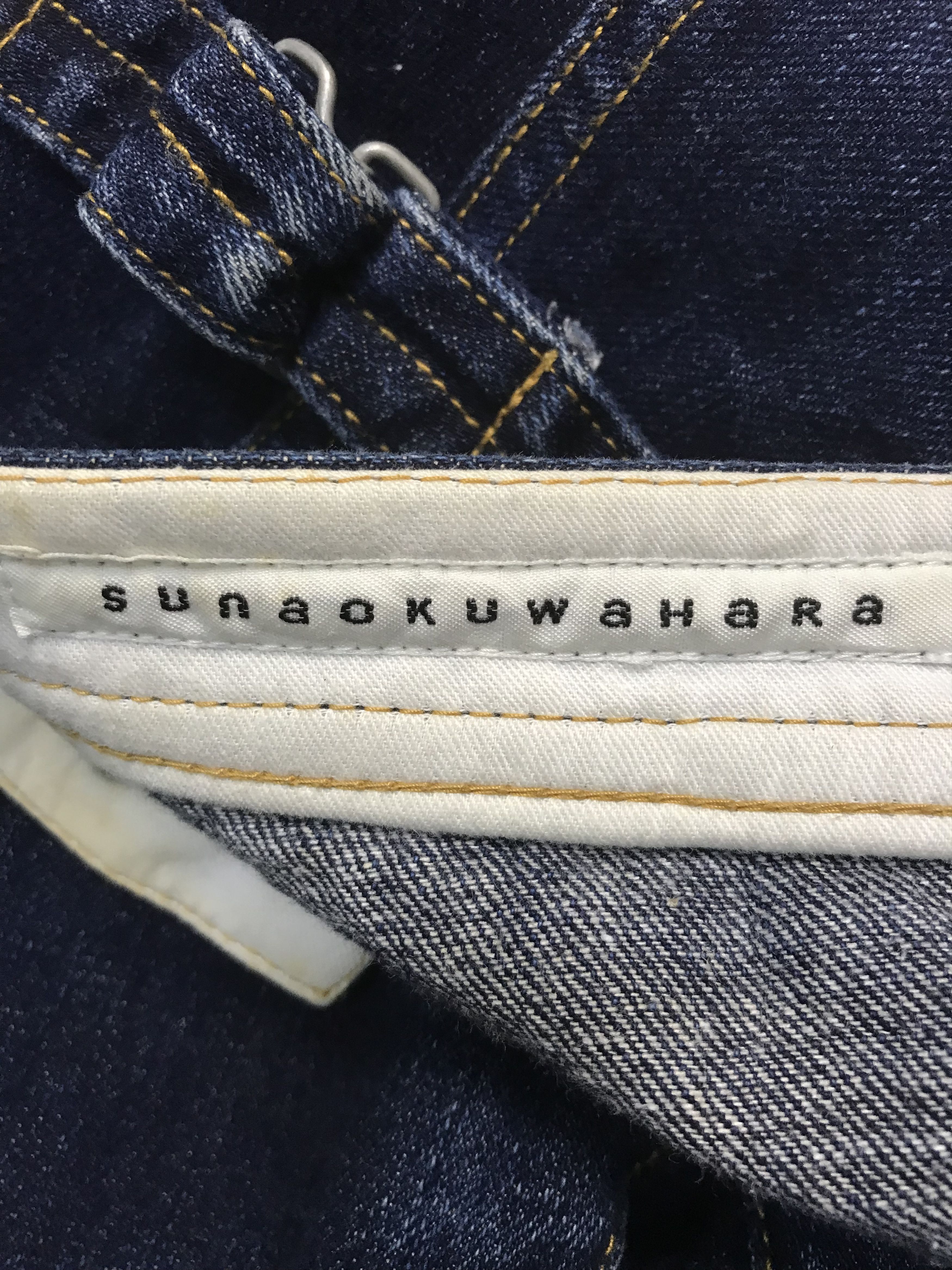 Japanese Brand Sunaokuwahara Denim Pant Size US 30 / EU 46 - 7 Thumbnail