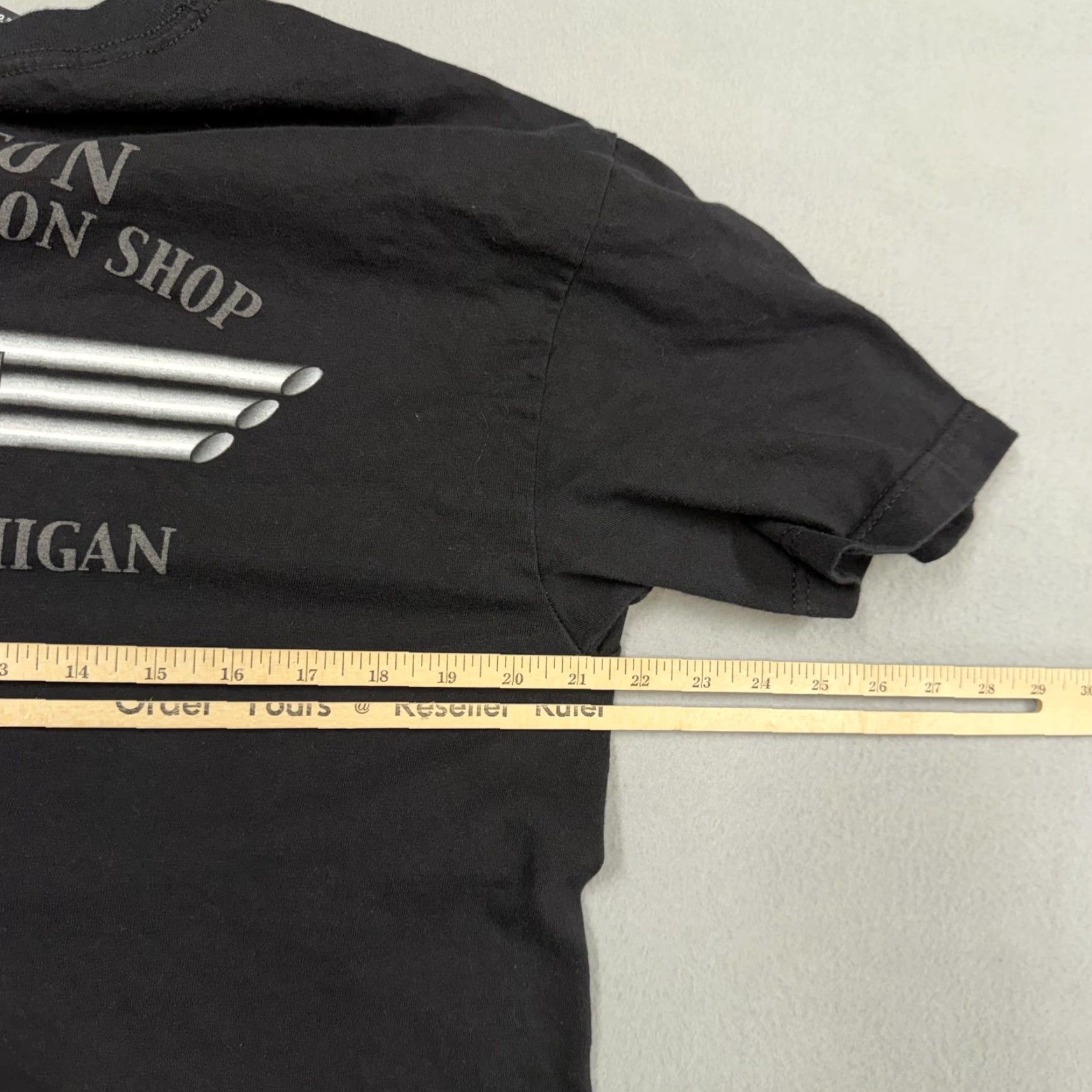 Harley Davidson Harley-Davidson Shirt Mens Large Black Brighton Michigan Graphic Tee Size US L / EU 52-54 / 3 - 6 Thumbnail