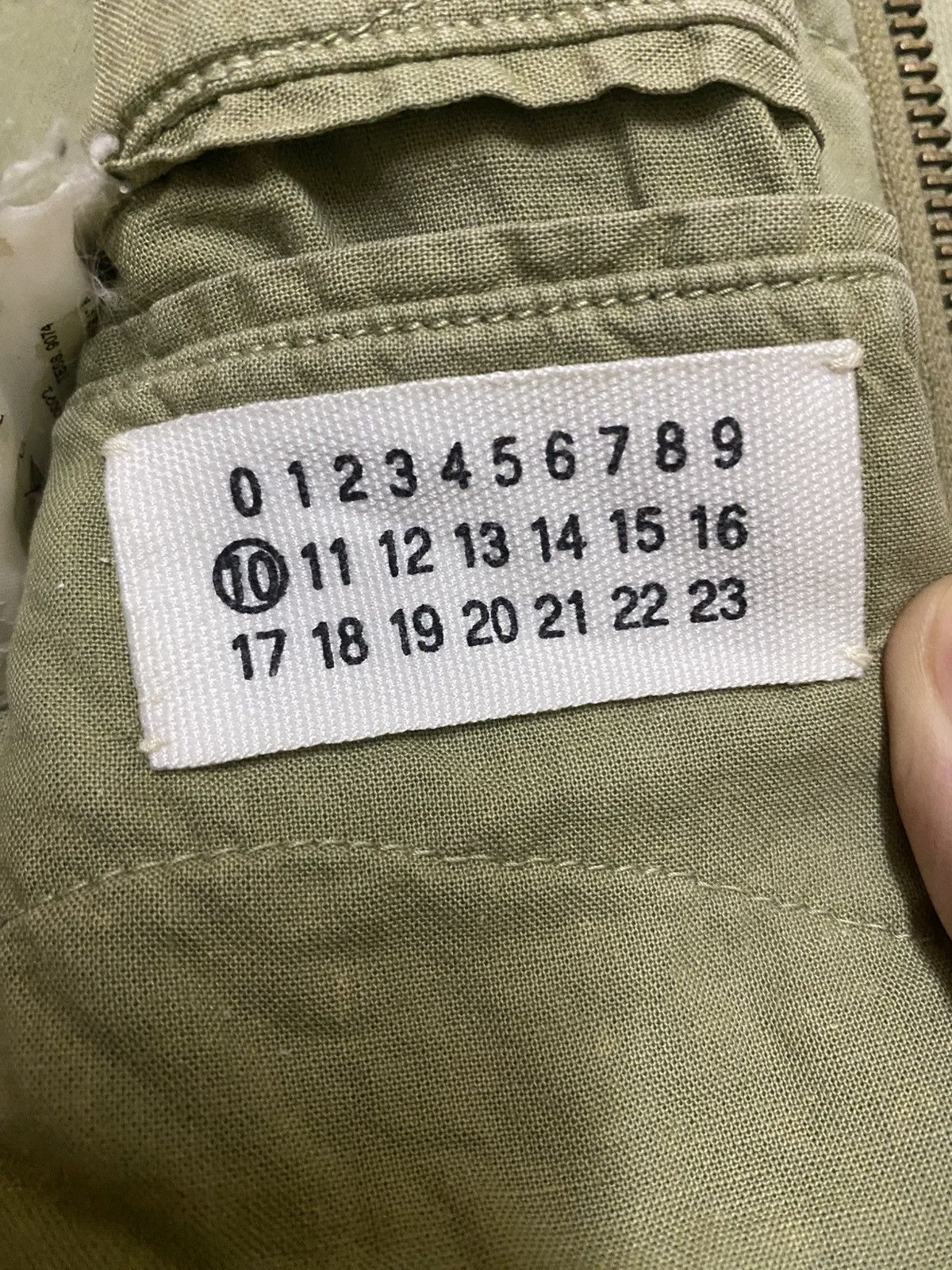 Maison Margiela Maison Margiela 10 M65 military thrashed jacket Size US M / EU 48-50 / 2 - 9 Thumbnail