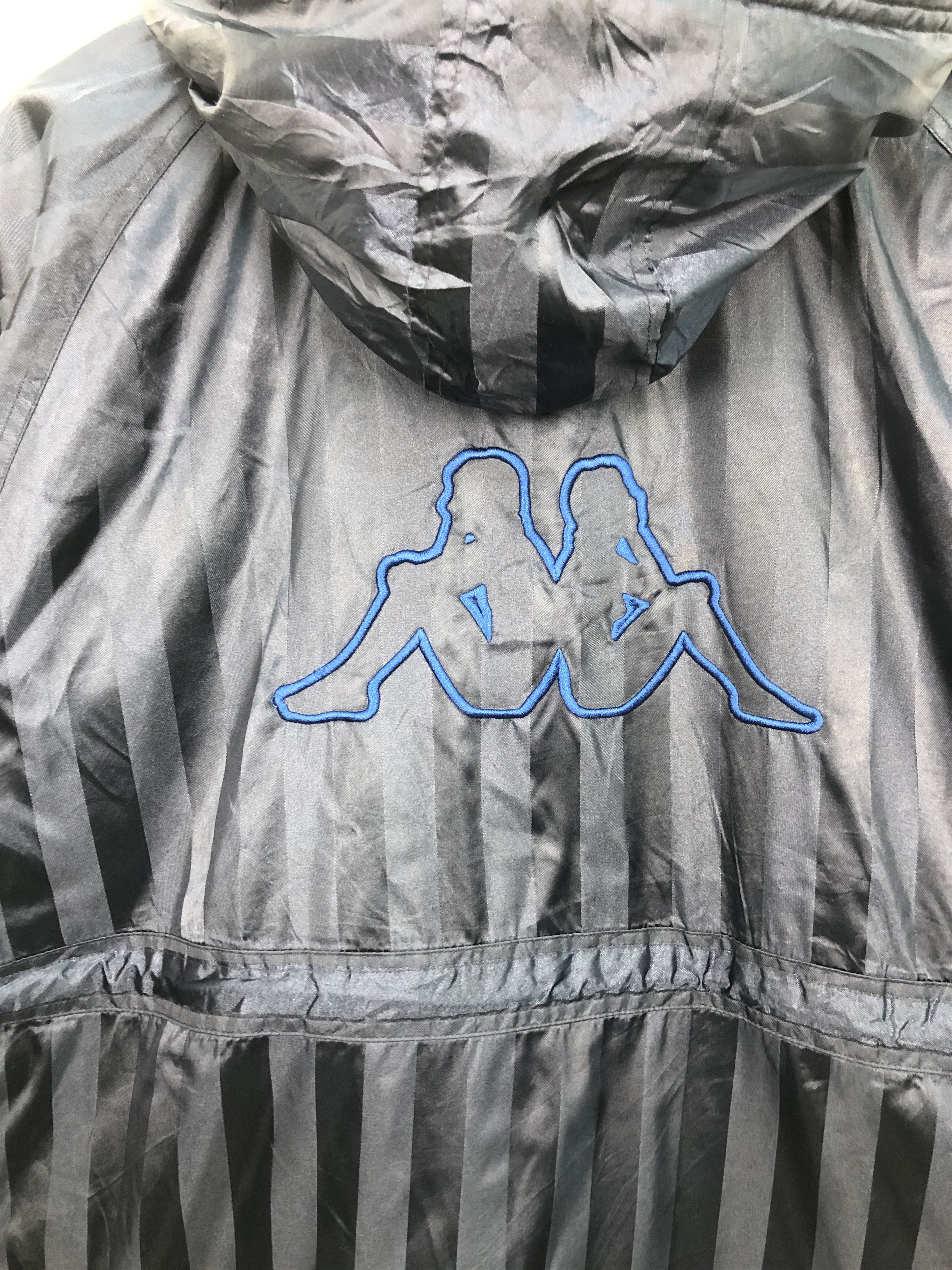 Kappa Vintage Kappa Big Logo Puffer Long Jacket J0224 Size US L / EU 52-54 / 3 - 15 Thumbnail