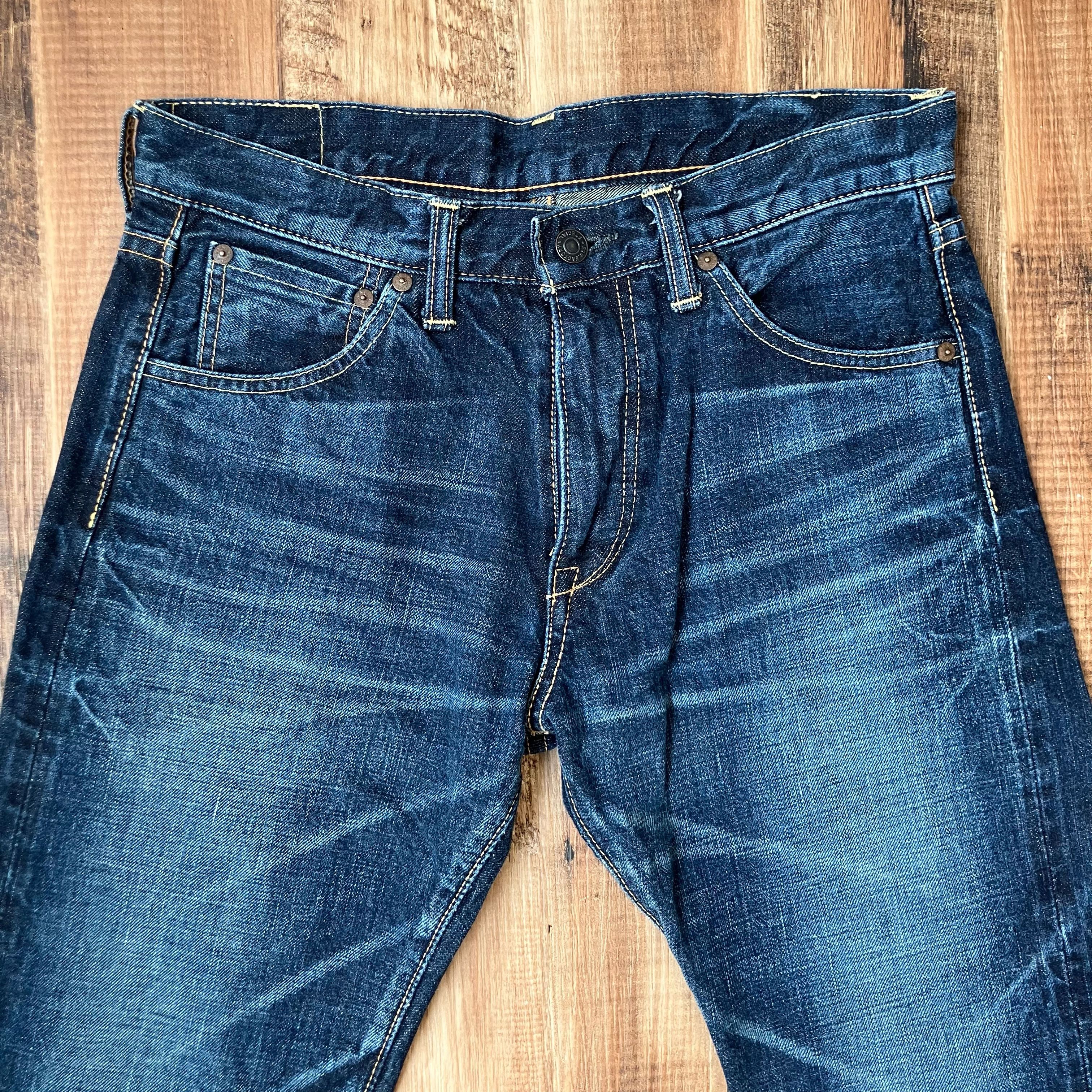 FOB Factory FOB FACTORY G1149 W32 x L31 Japanese Selvedge Denim Size 32" / US 10 / IT 46 - 4 Thumbnail