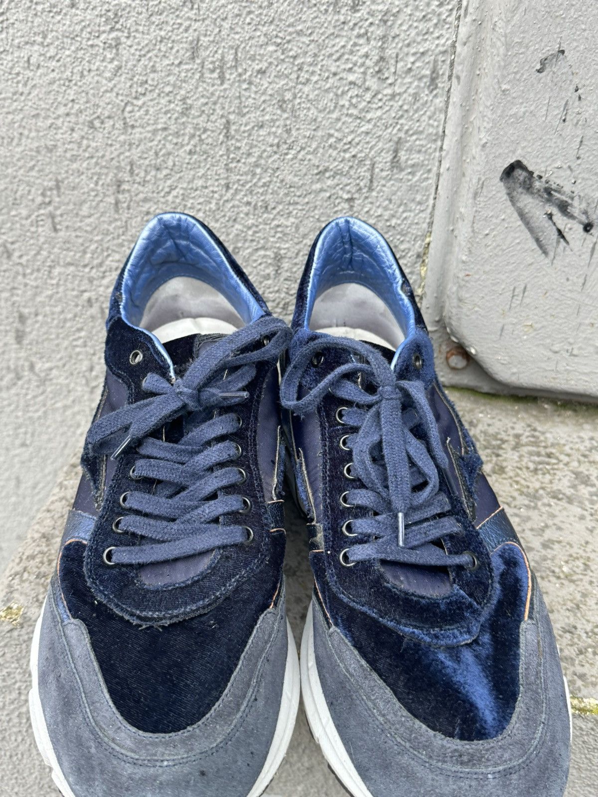 Japanese Brand × Mizuno Mizuno Wave Sirius Velour Purple Size US 11.5 / EU 44-45 - 15 Thumbnail