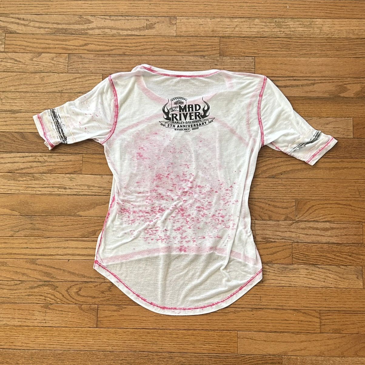 Harley Davidson Harley Davidson Baby Tee Size US XS / EU 42 / 0 - 3 Thumbnail