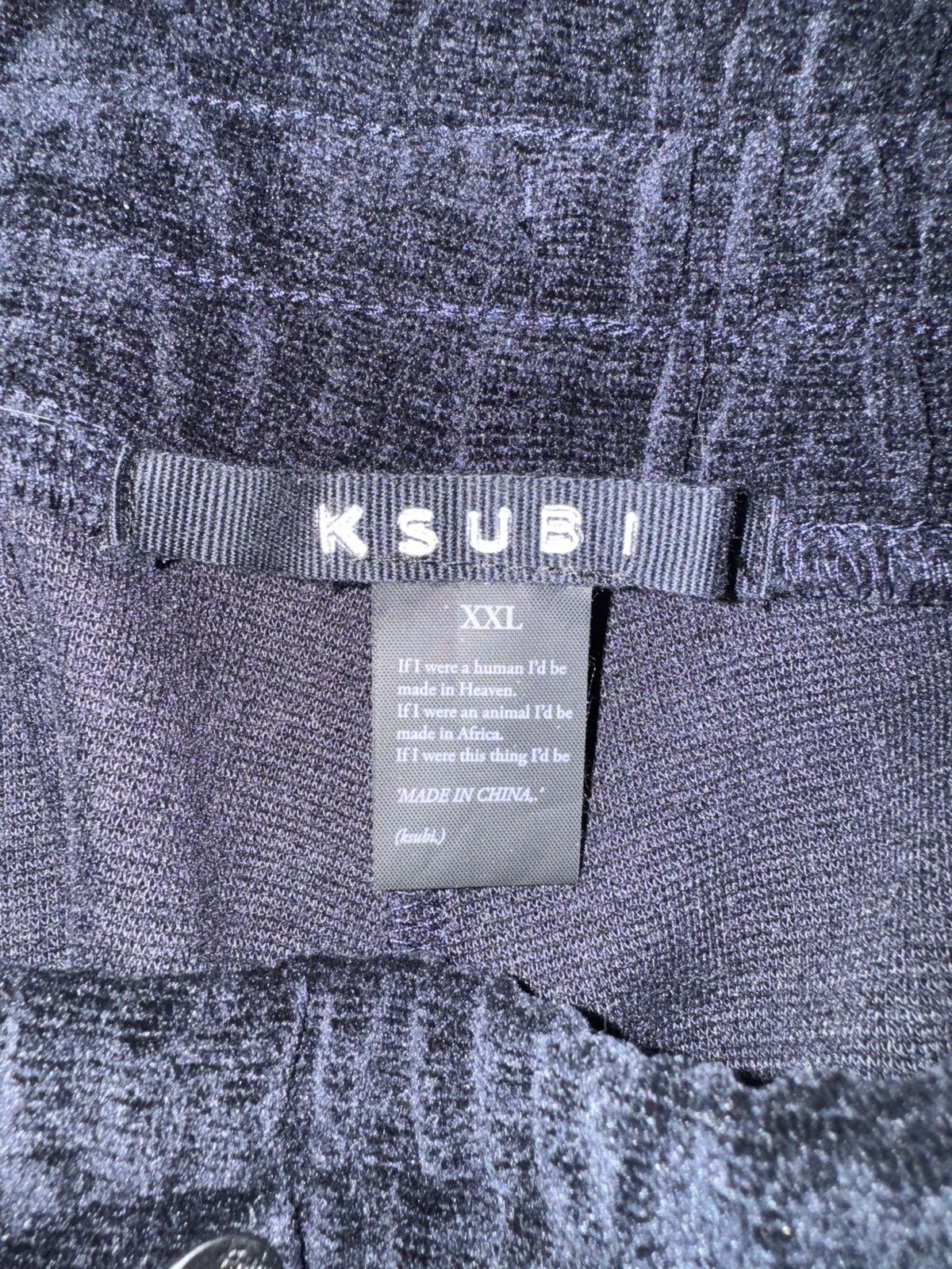 Ksubi KSUBI NAVY ANTIDOTE LOFI Size US 40 / EU 56 - 3 Thumbnail