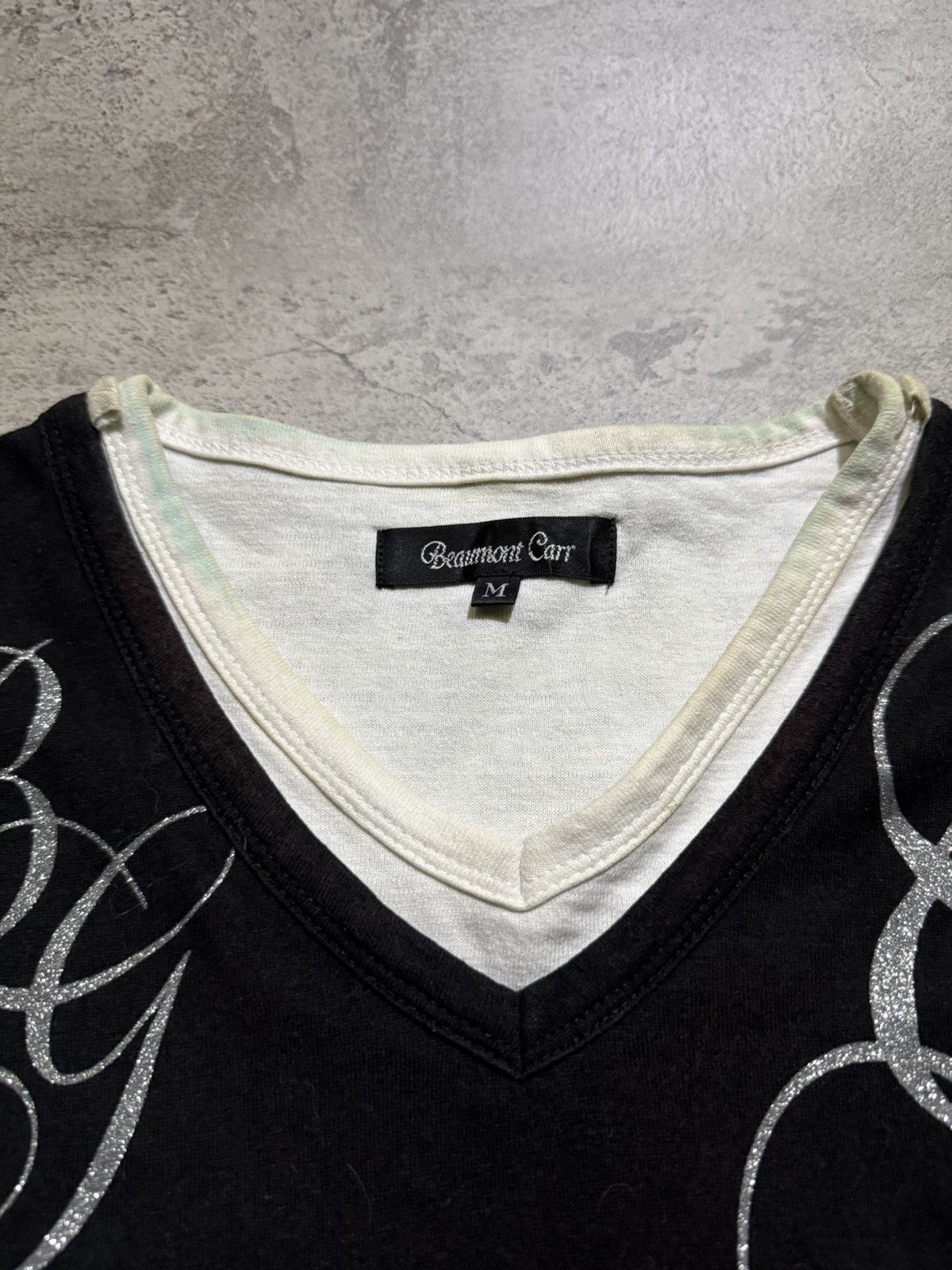 Hysteric Glamour Y2k Beamont carr double layer ifsixwasnine Tee Size US M / EU 48-50 / 2 - 5 Thumbnail
