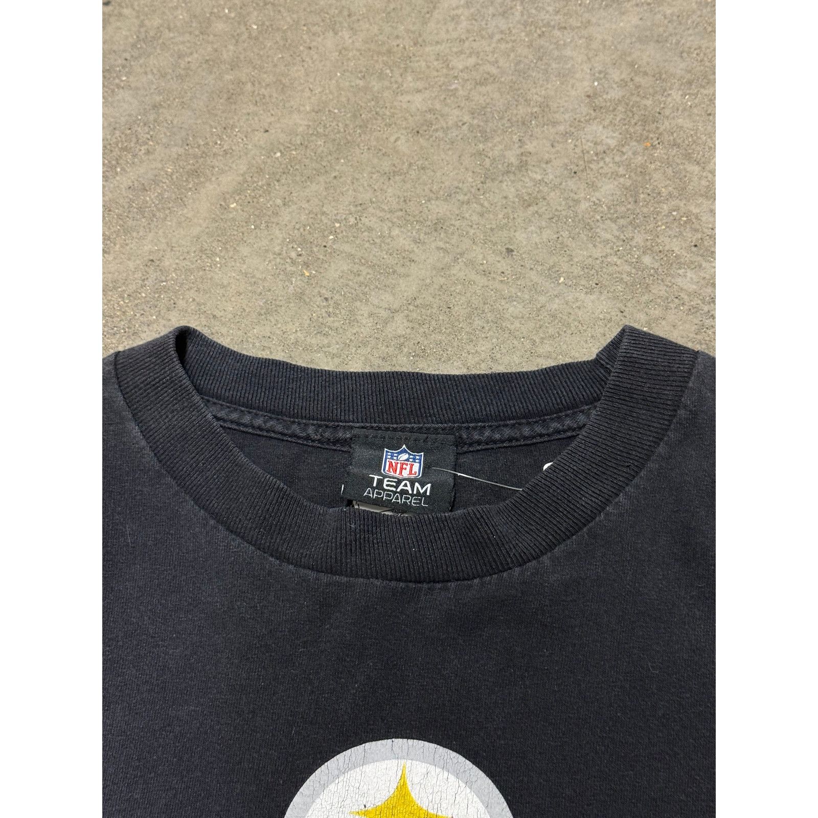 Vintage Vintage 1990s Y2K Pittsburgh Steelers Long Sleeve T-Shirt Size US XL / EU 56 / 4 - 3 Thumbnail