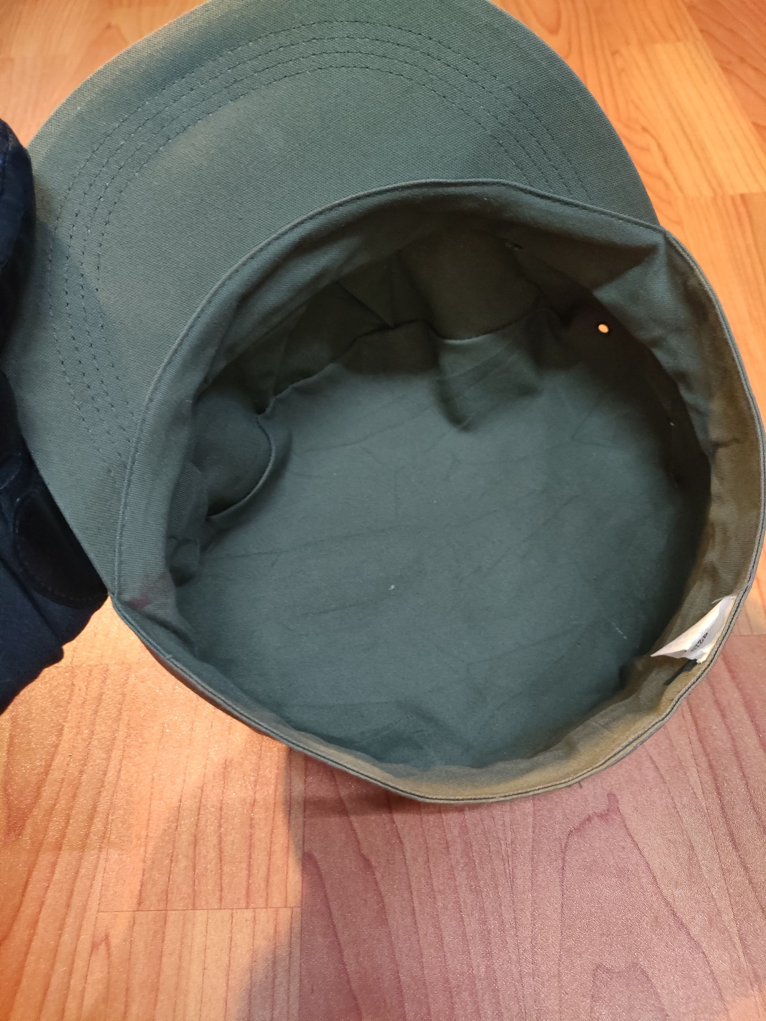Vintage Vintage USMC Wind Resistant Cap Size ONE SIZE - 4 Thumbnail