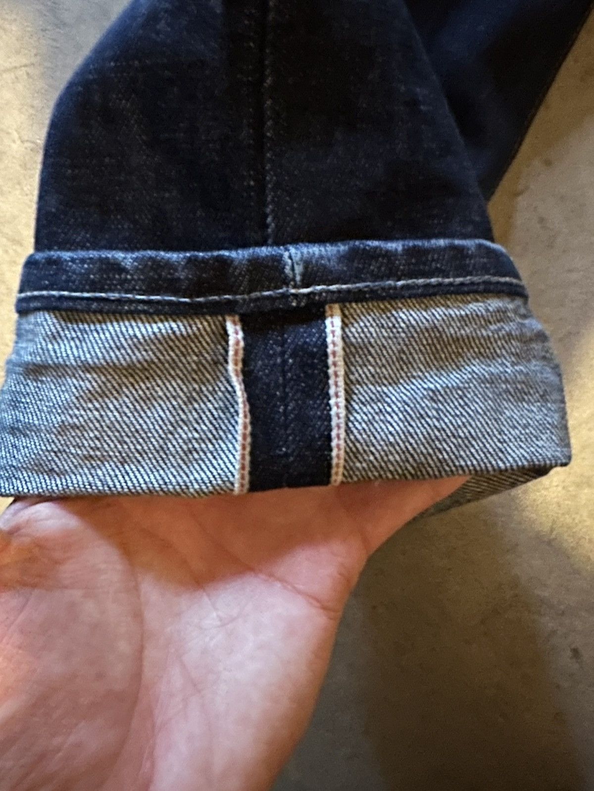 Tellason tellason raw selvedge denim Size US 34 / EU 50 - 3 Thumbnail
