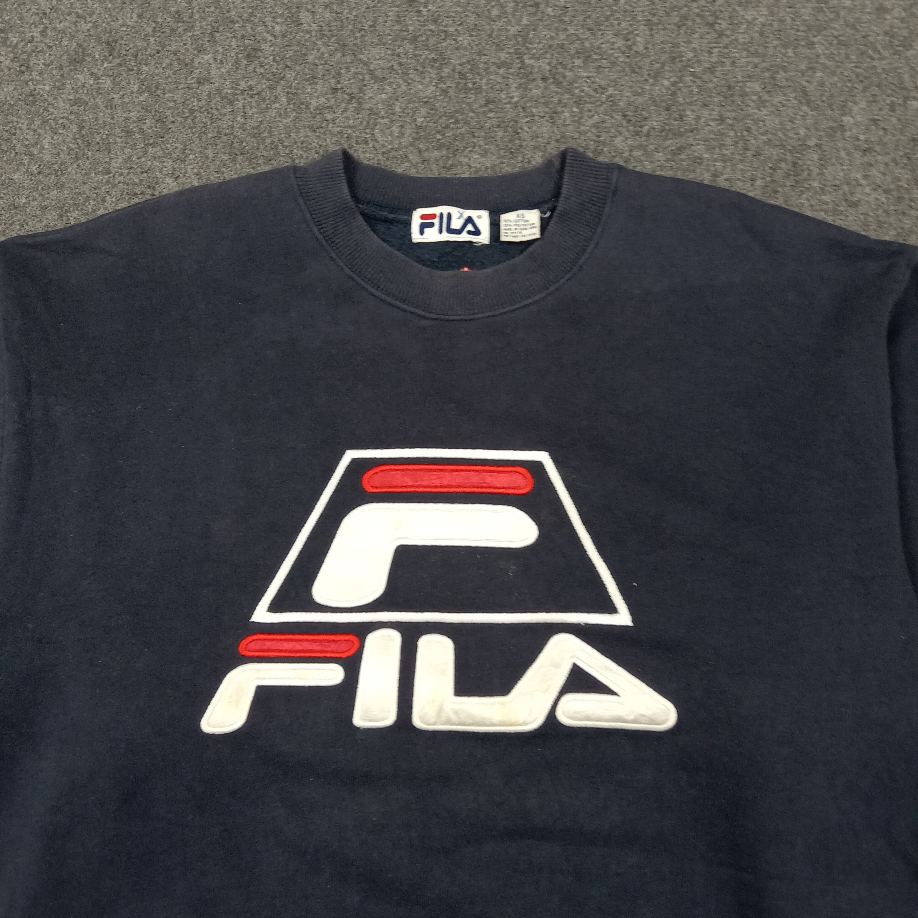 Fila FILA American Streetwear Sweatshirt C269N20 Size US L / EU 52-54 / 3 - 2 Thumbnail