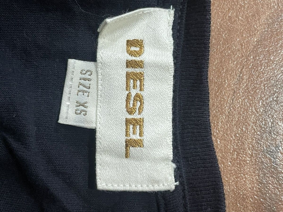 Designer × Diesel × Vintage Diesel Trompe l’oeil Tank top Size XS / US 0-2 / IT 36-38 - 4 Thumbnail