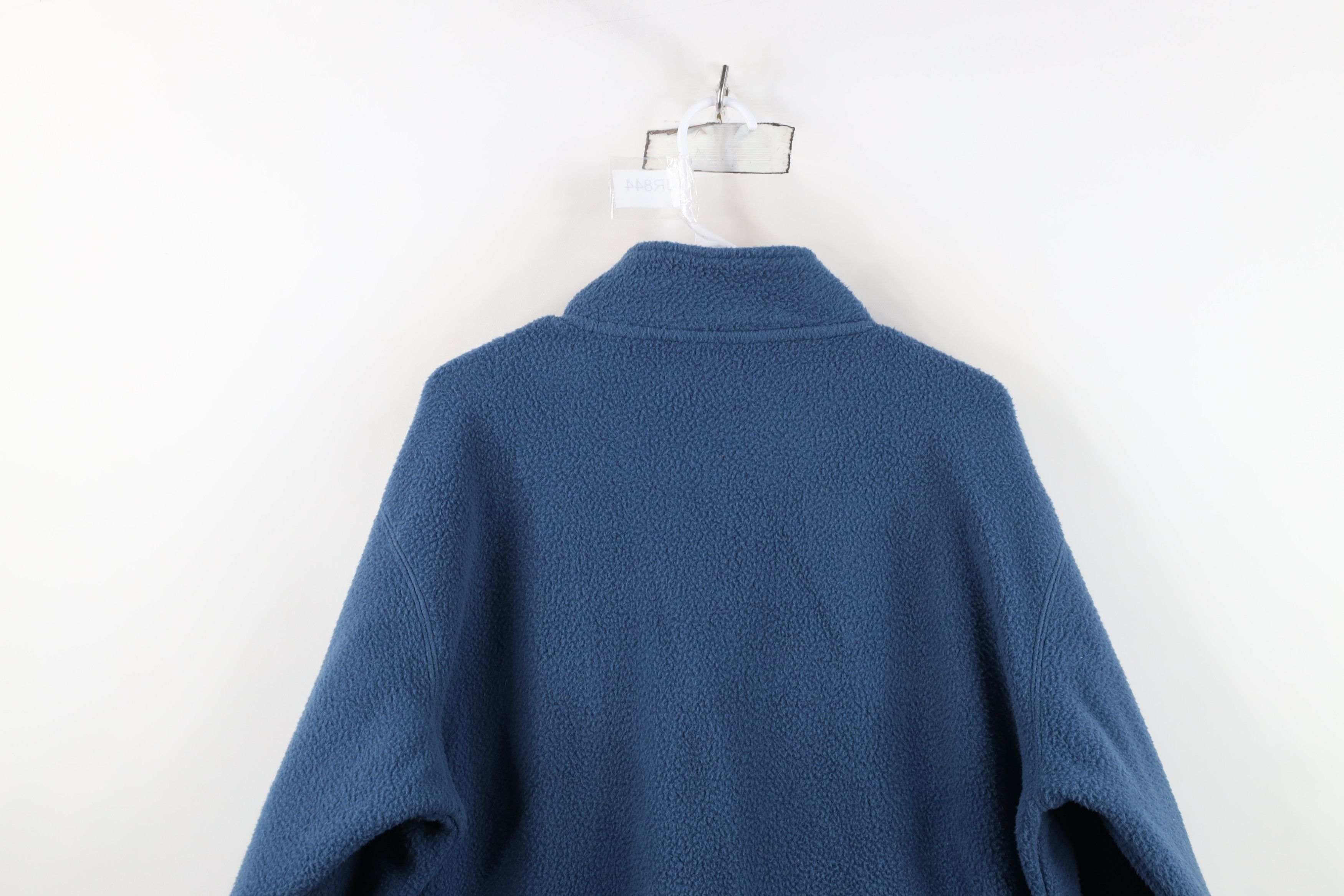 Orvis Vintage Y2K Orvis Heavyweight Full Zip Fleece Jacket Blue Size US L / EU 52-54 / 3 - 12 Thumbnail