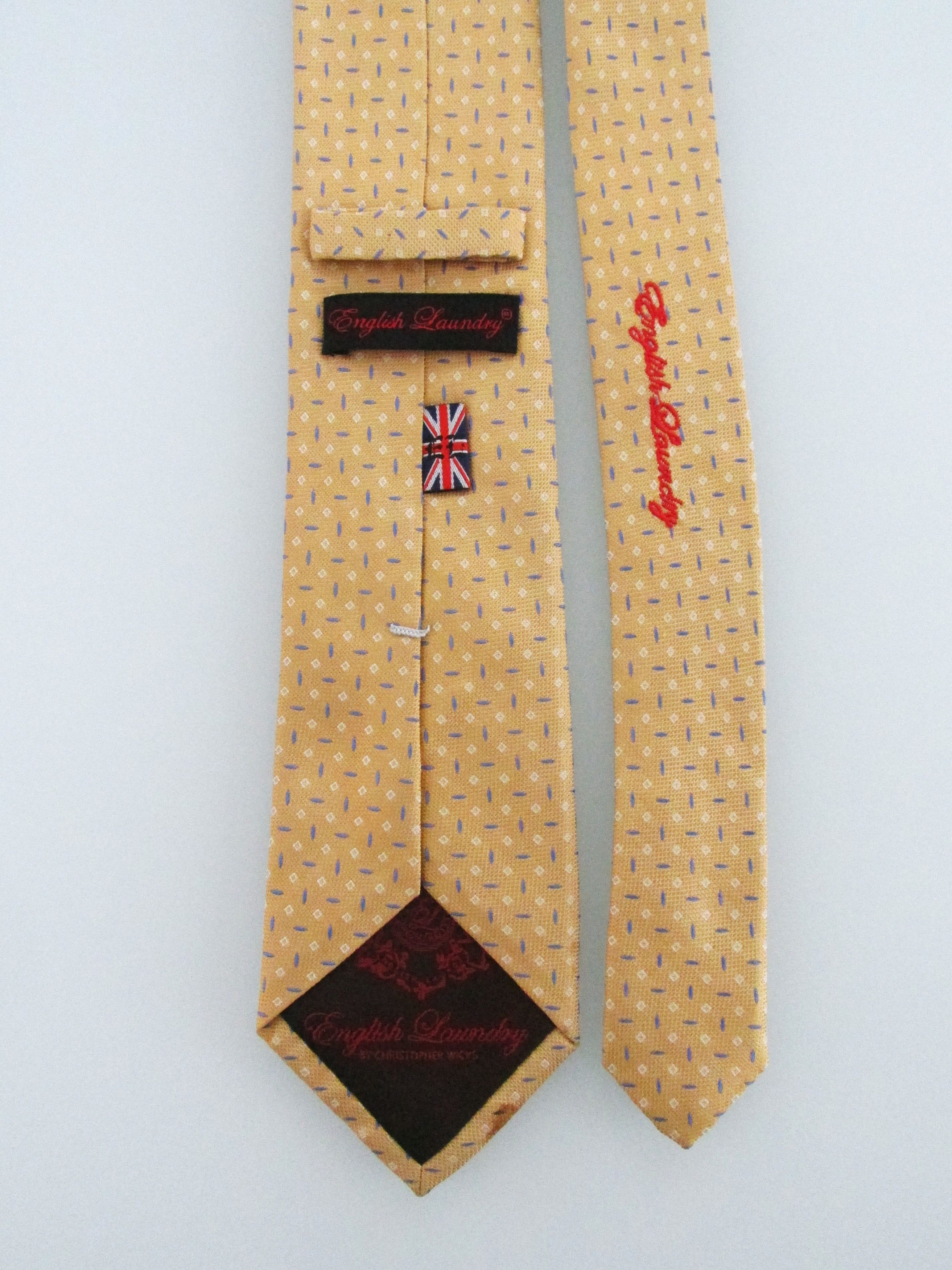 English Laundry English Laundry Men's Silk Tie Size ONE SIZE - 4 Thumbnail