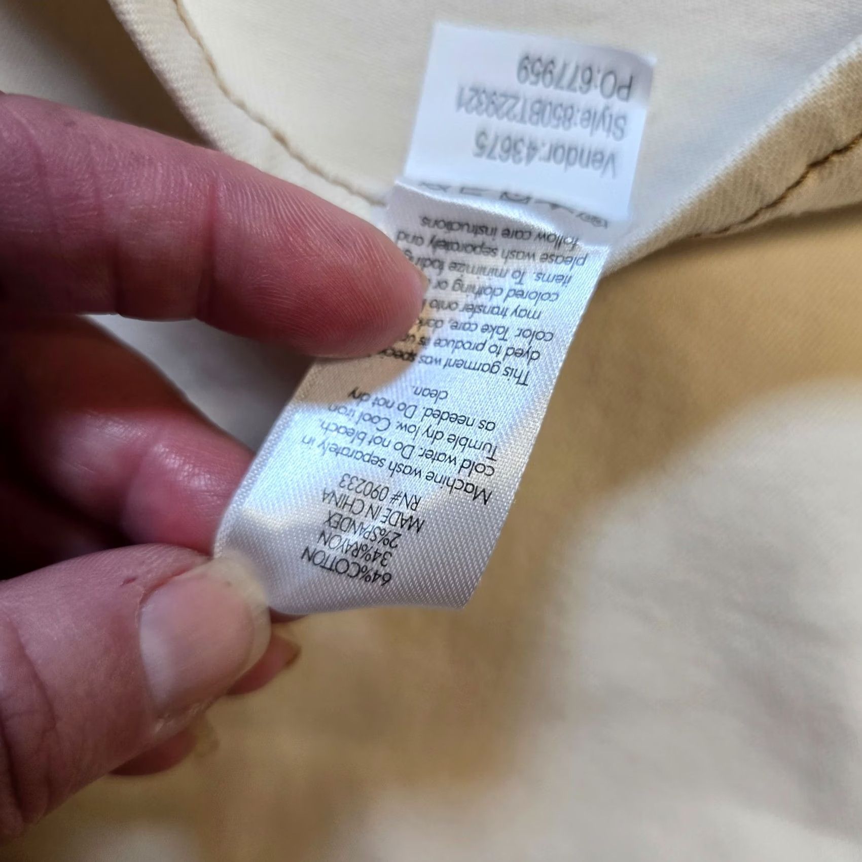Pacsun Pacsun Jeans Womens Size 28 White Low Rise Flare Side Zip Stretch Skater Boho Womens Jeans Regular 28 White Flare Stretch Pacsun Side Zip Size 28" / US 6 / IT 42 - 5 Thumbnail