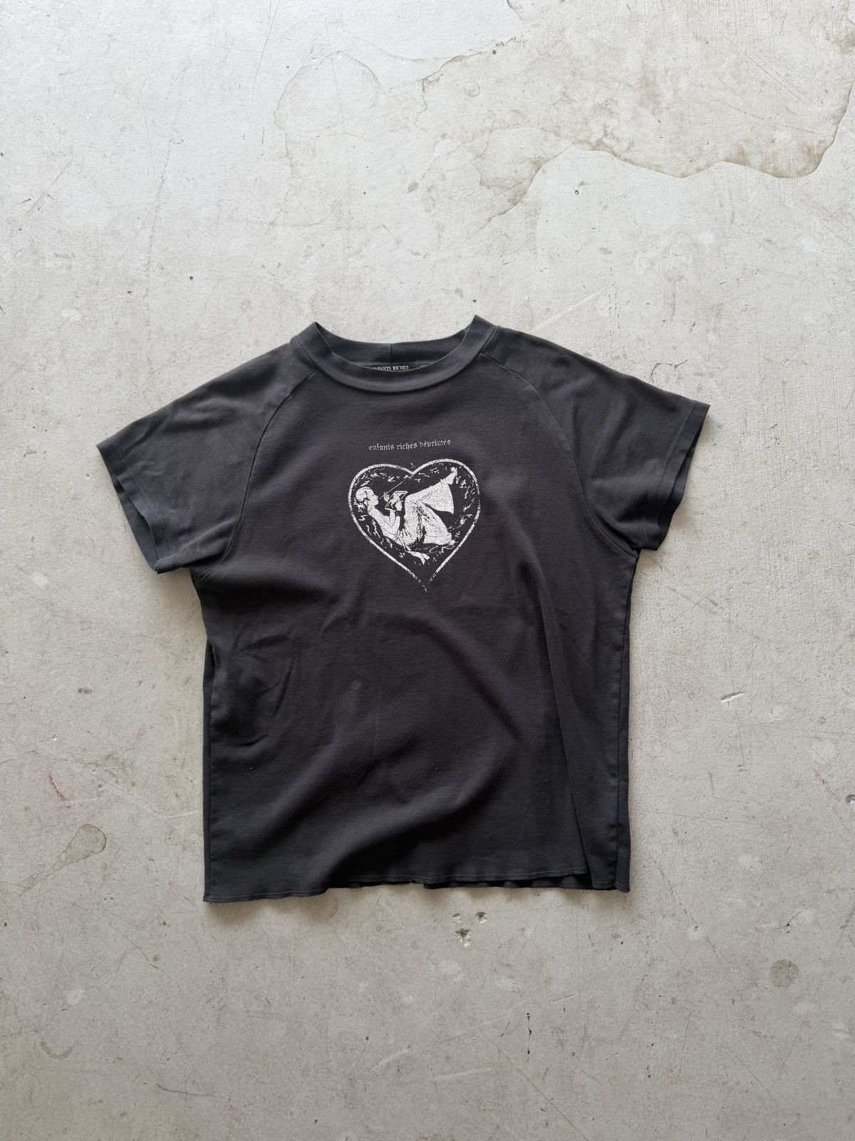 Enfants Riches Deprimes ERD Sophias Little Heart Raglan Cut Size US M / EU 48-50 / 2 - 1 Thumbnail