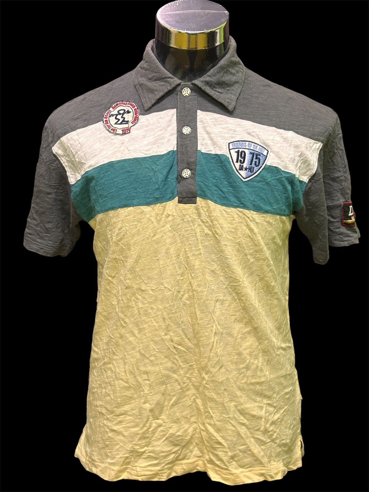 Japanese Brand Japanese Brand Da Hui Polo Shirt Size US L / EU 52-54 / 3 - 1 Thumbnail